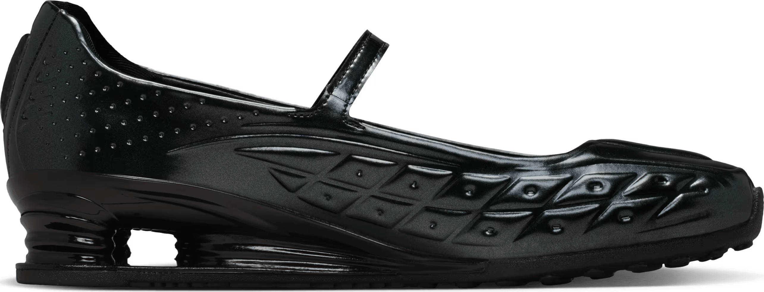 NAKED Copenhagen x Nike Shox Z Calistra "Black"