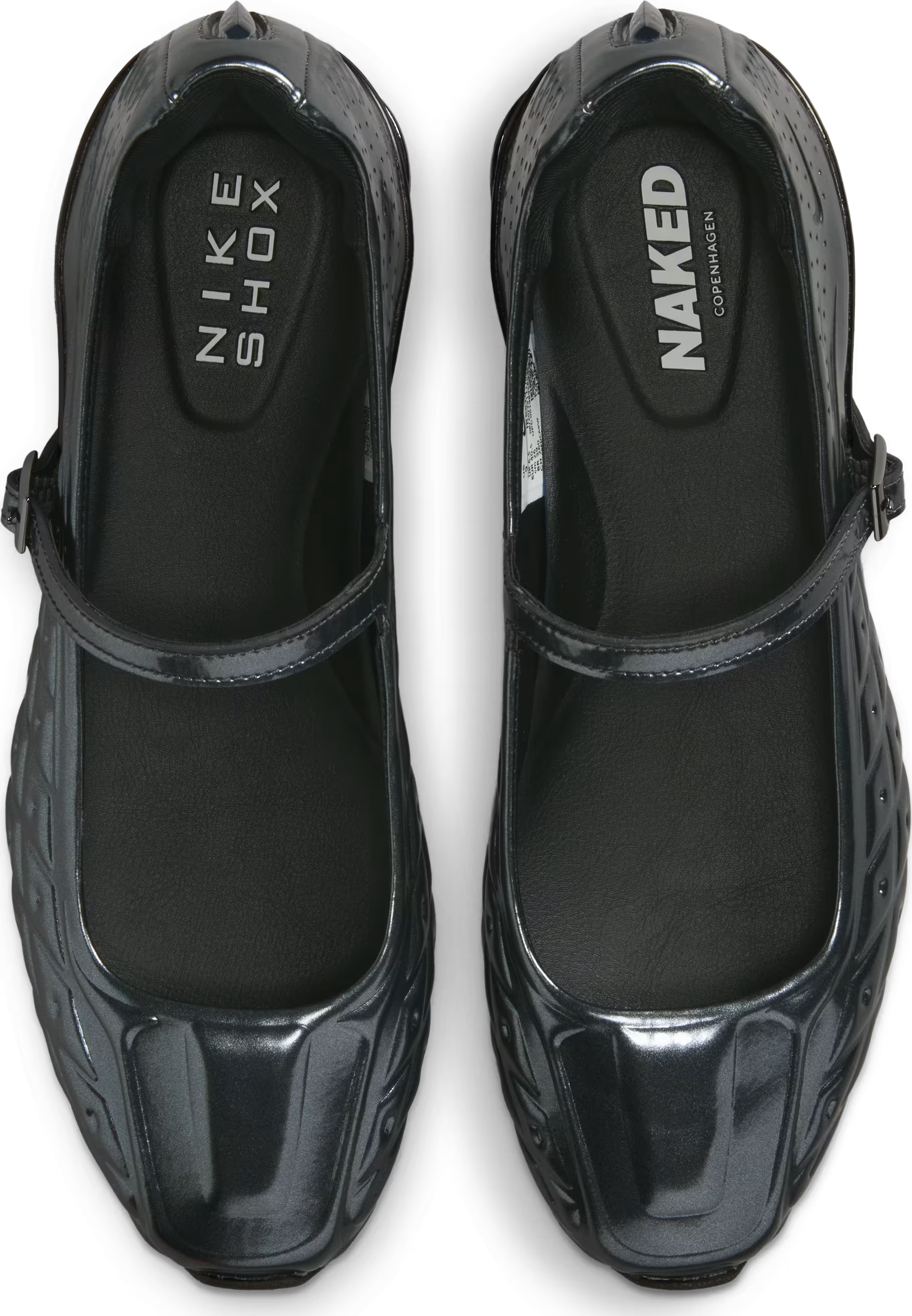 NAKED Copenhagen x Nike Shox Z Calistra "Black"
