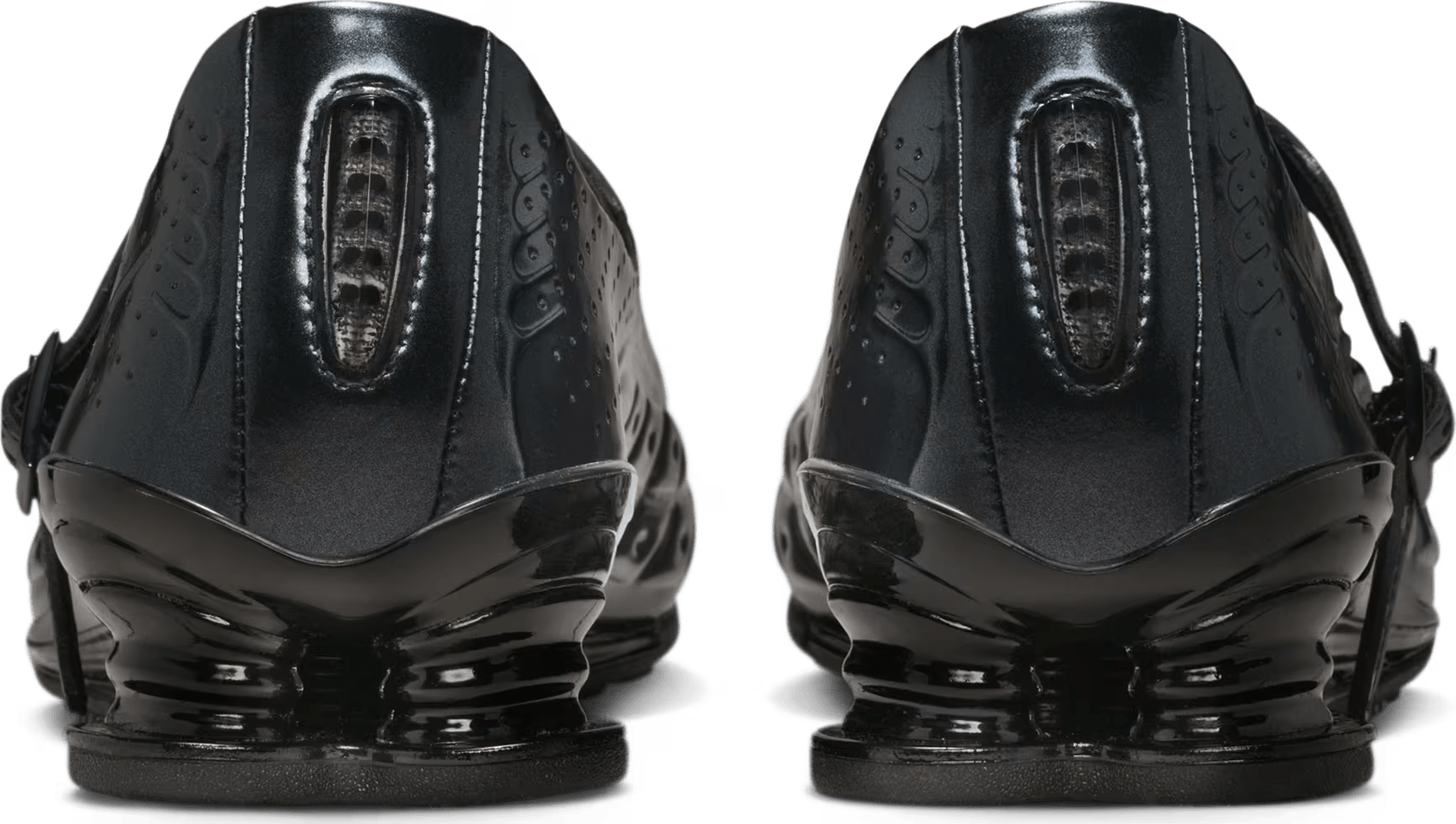 NAKED Copenhagen x Nike Shox Z Calistra "Black"
