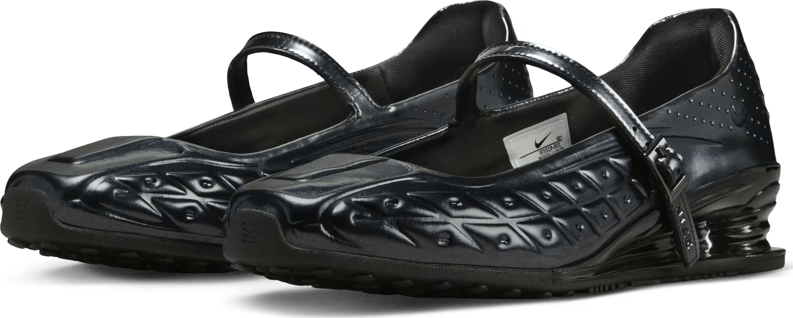 NAKED Copenhagen x Nike Shox Z Calistra "Black"