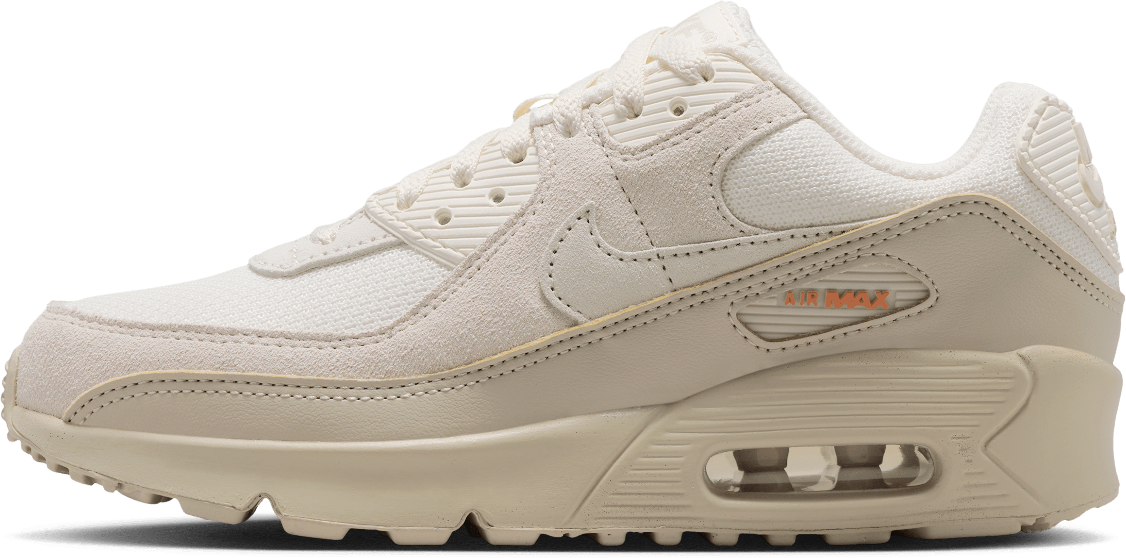 Nike Air Max 90 Tech GS "Light Orewood Brown"