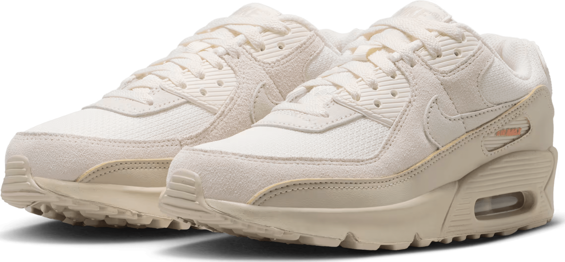 Nike Air Max 90 Tech GS "Light Orewood Brown"