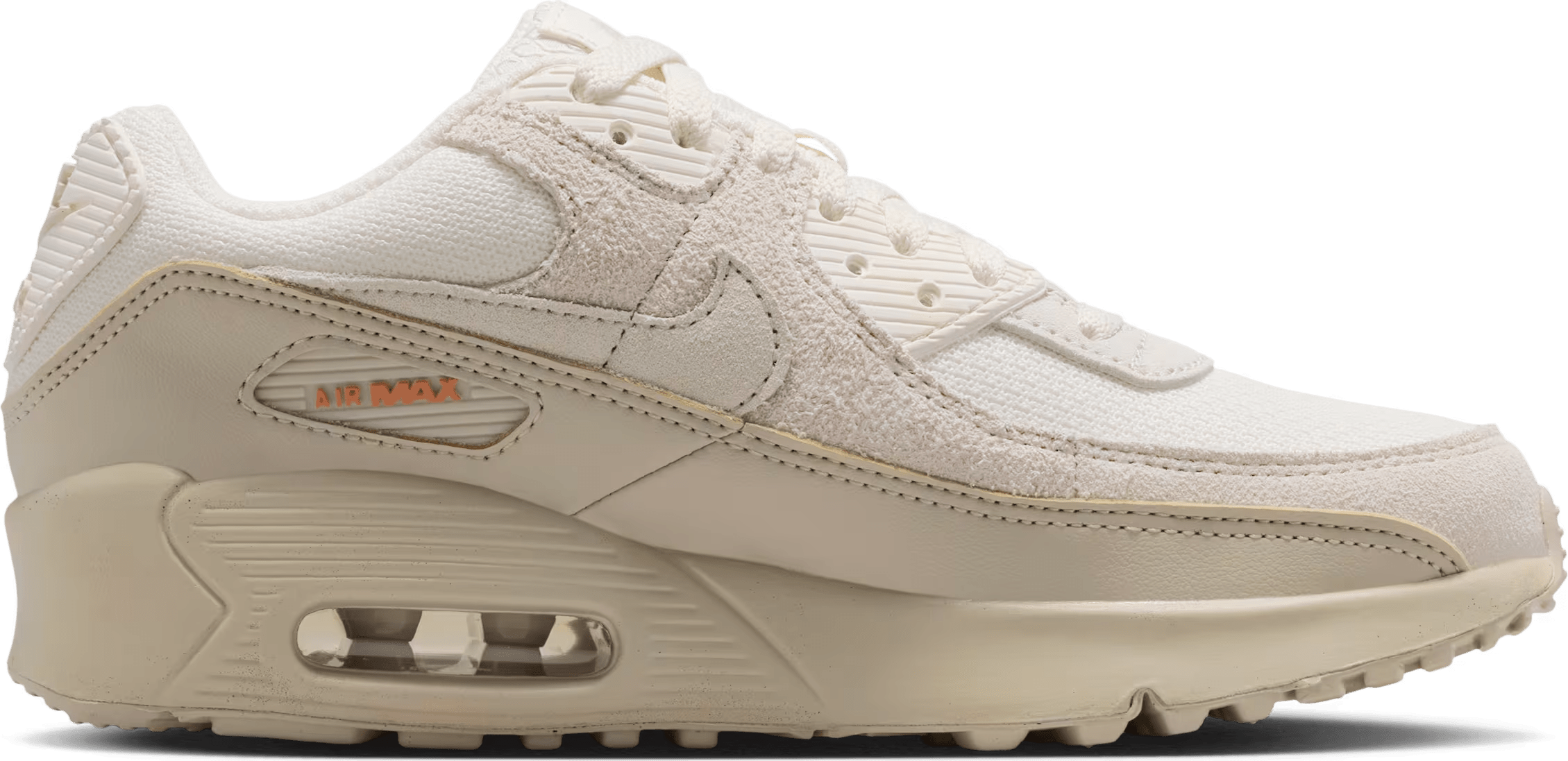 Nike Air Max 90 Tech GS "Light Orewood Brown"