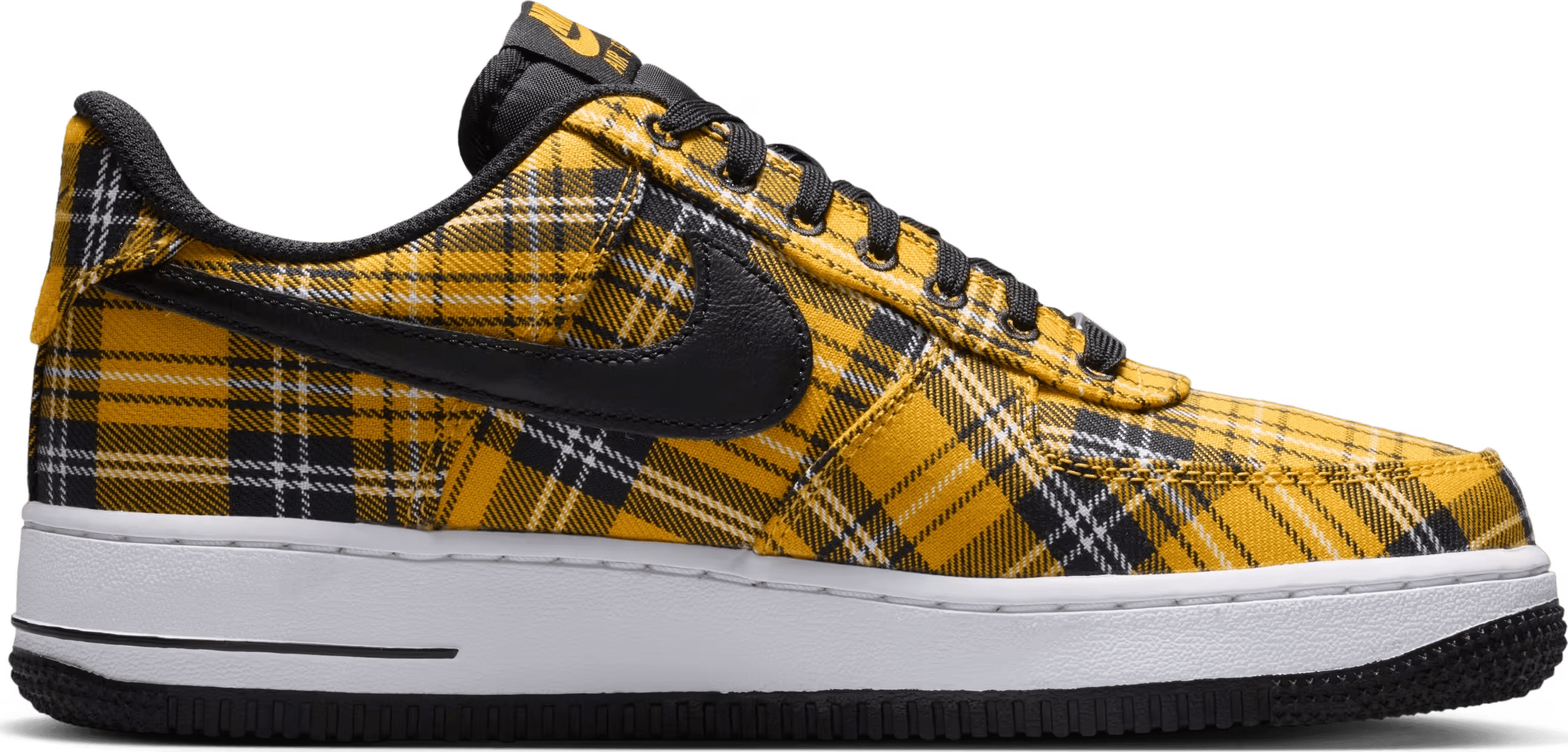 Nike Air Force 1 '07 Wmns "Clueless Yellow Plaid"