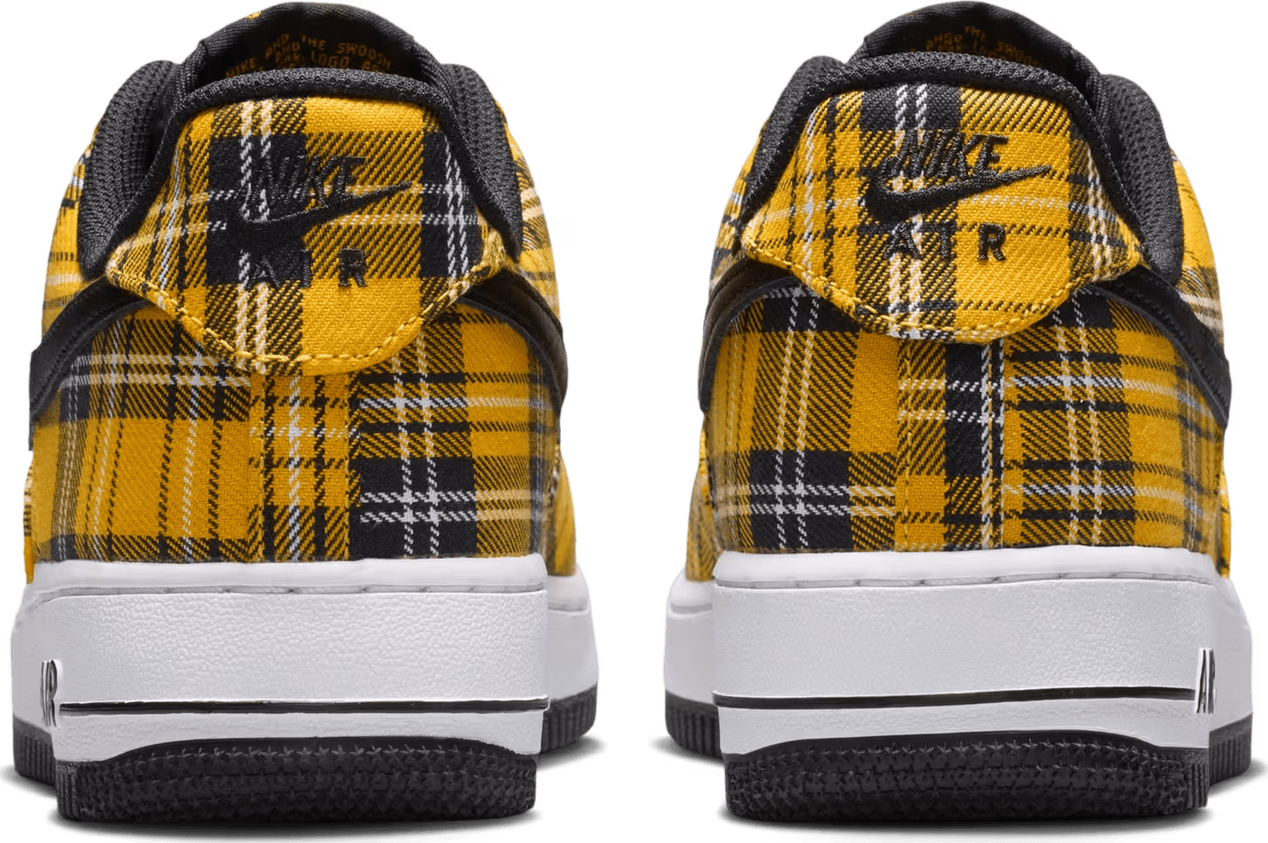 Nike Air Force 1 '07 Wmns "Clueless Yellow Plaid"