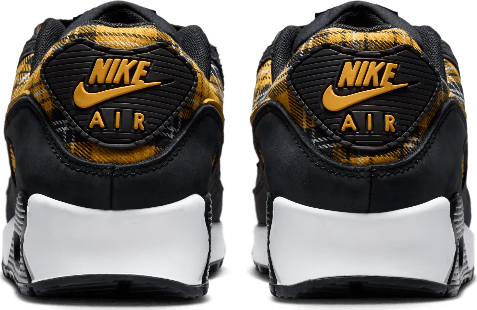 Nike Air Max 90 "Yellow Ochre Plaid"