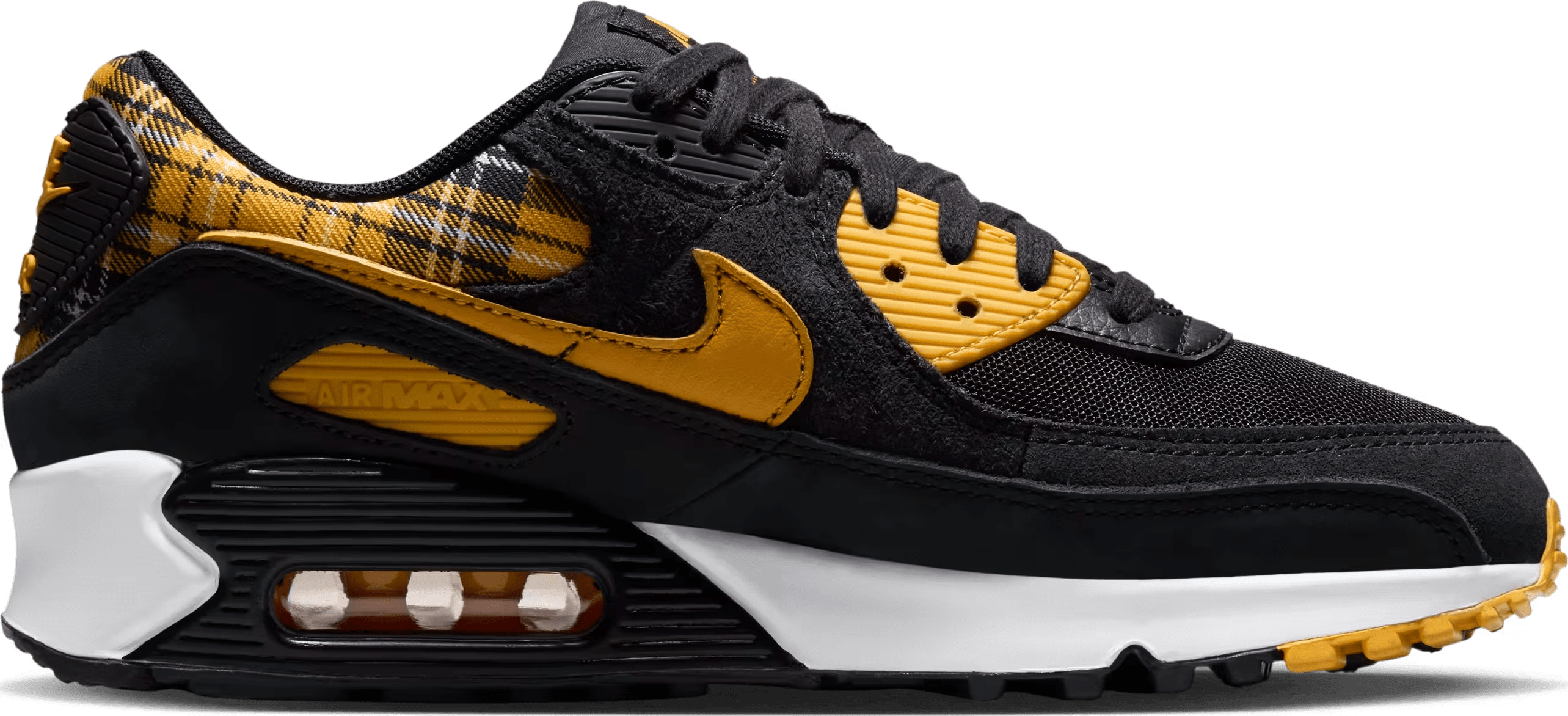 Nike Air Max 90 "Yellow Ochre Plaid"
