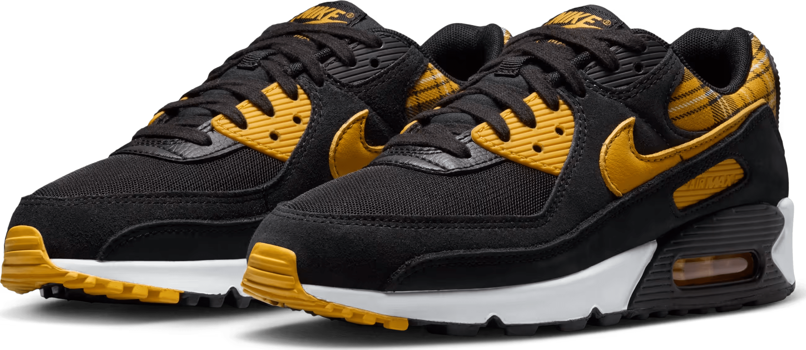 Nike Air Max 90 "Yellow Ochre Plaid"