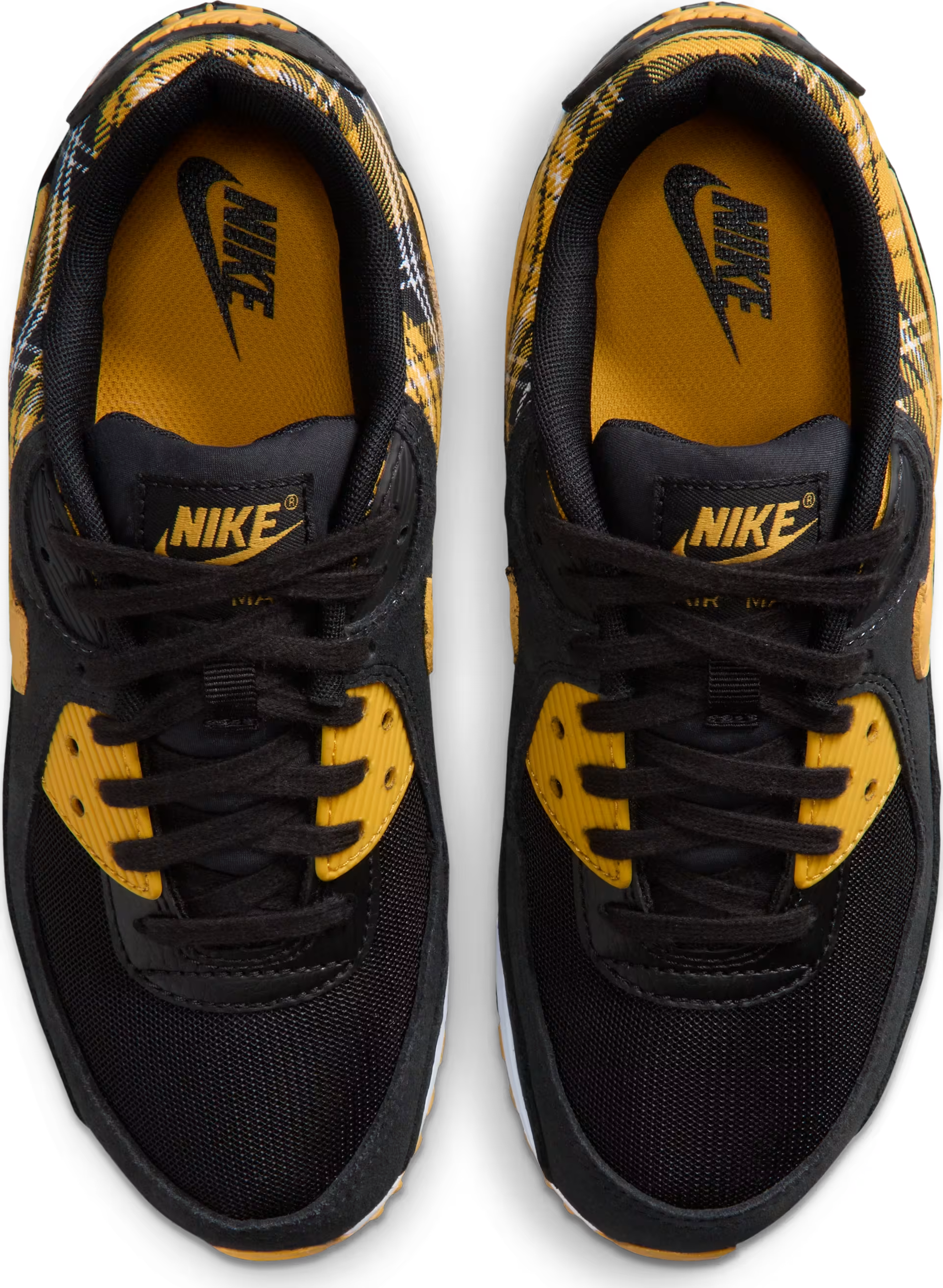 Nike Air Max 90 "Yellow Ochre Plaid"
