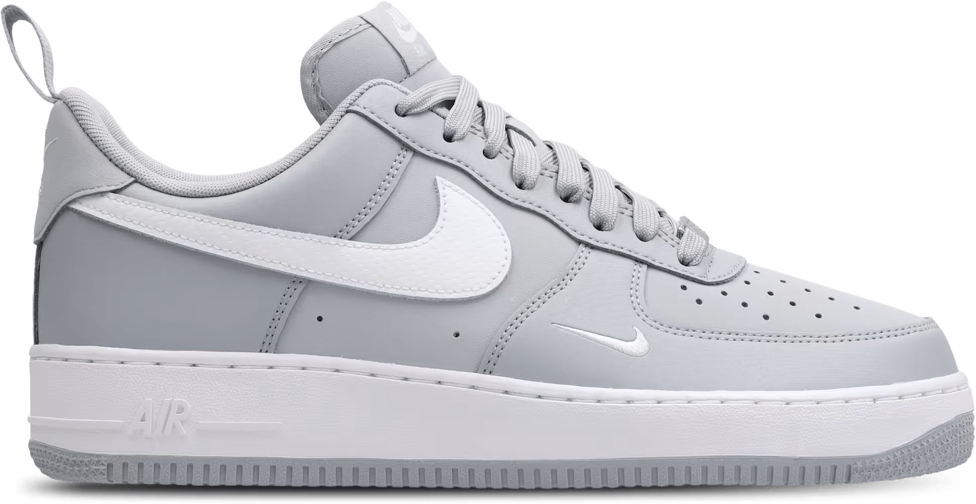 Nike Air Force 1 Low '07 LV8 Carbon Fiber Swoosh Wolf Grey White