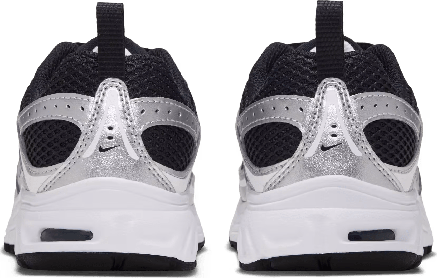 Nike Air Max Moto 2K PS "Black White Metallic Silver"