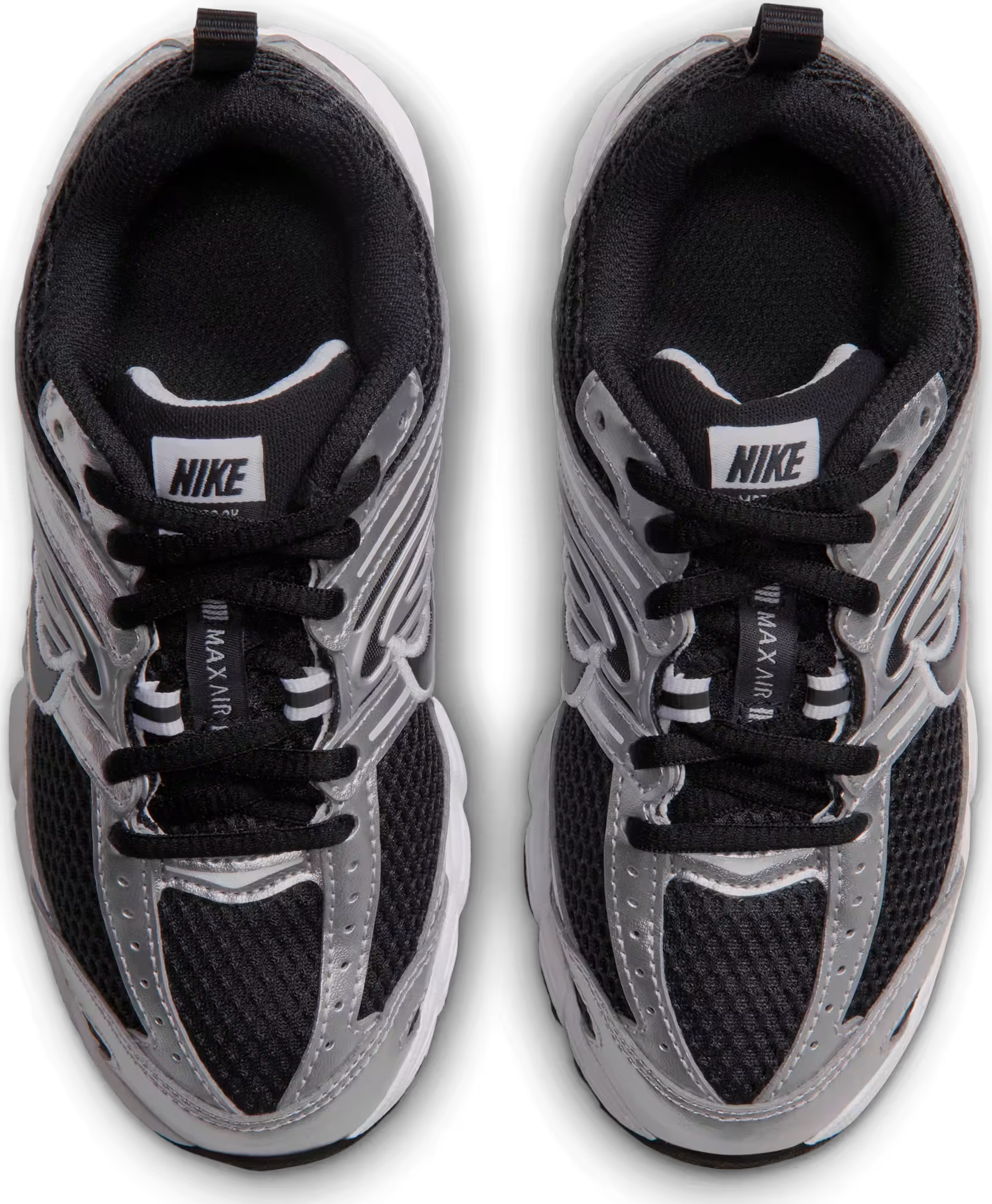 Nike Air Max Moto 2K PS "Black White Metallic Silver"