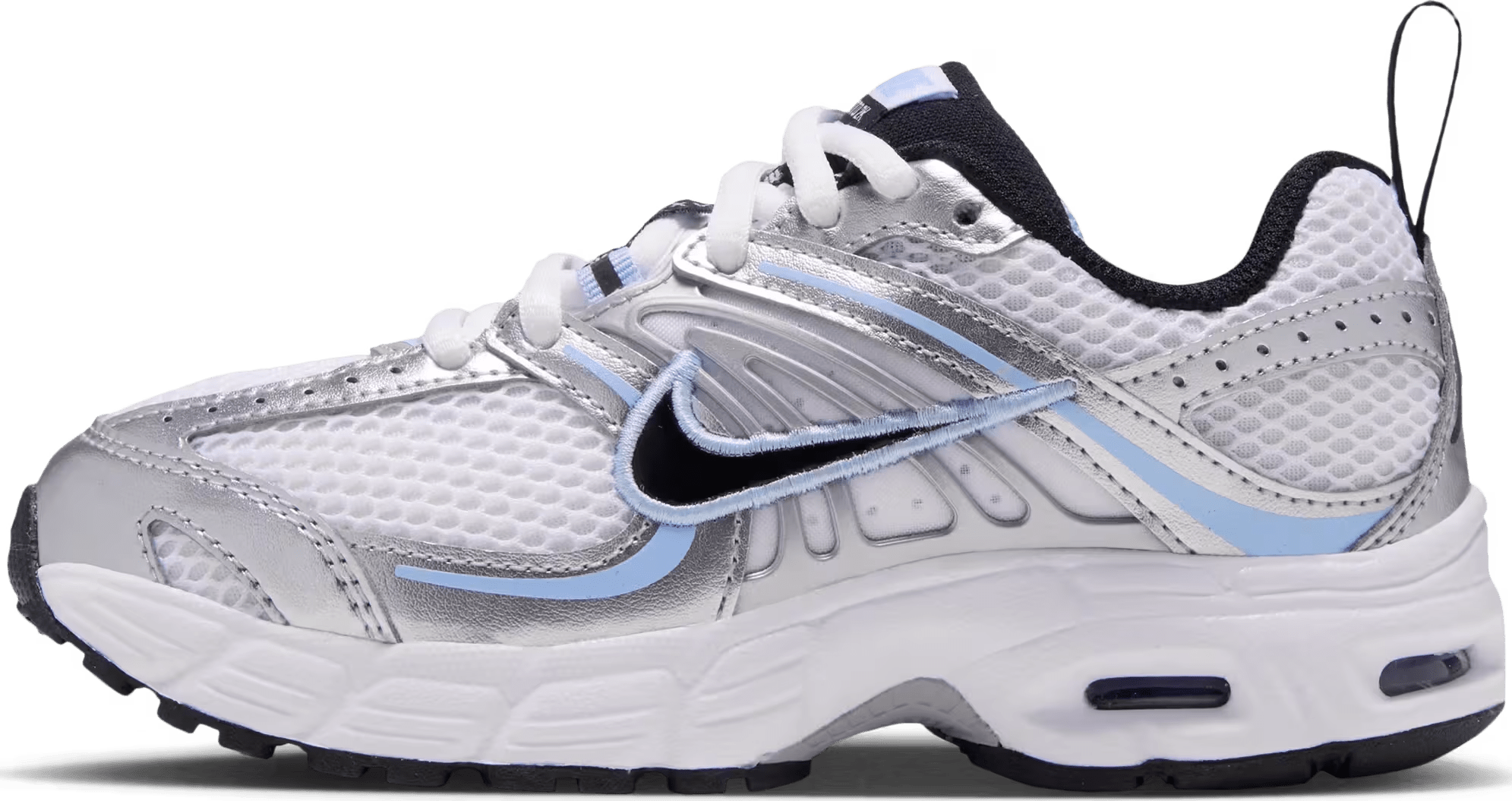 Nike Air Max Moto 2K PS "Metallic Silver Ice Blue"
