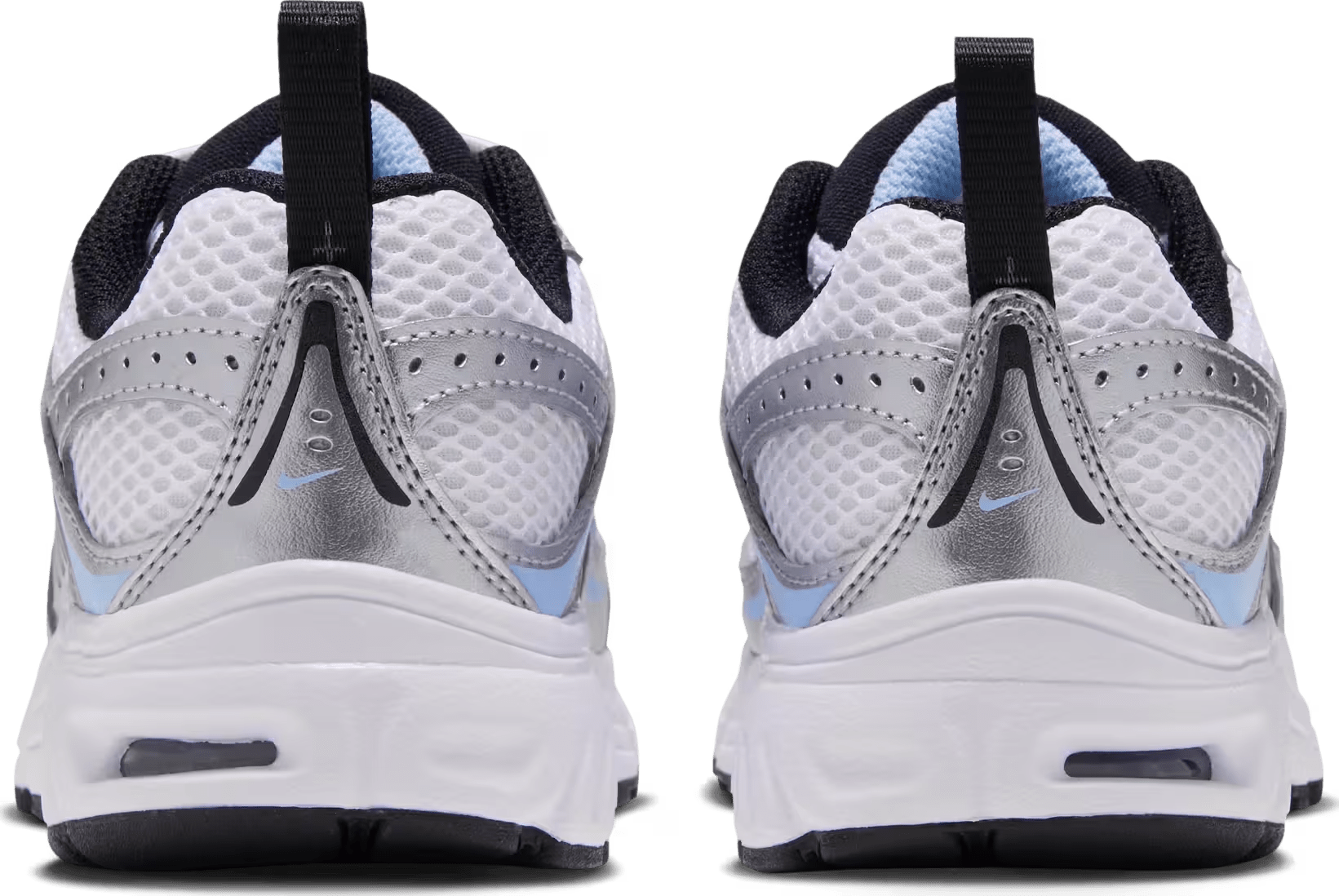 Nike Air Max Moto 2K PS "Metallic Silver Ice Blue"
