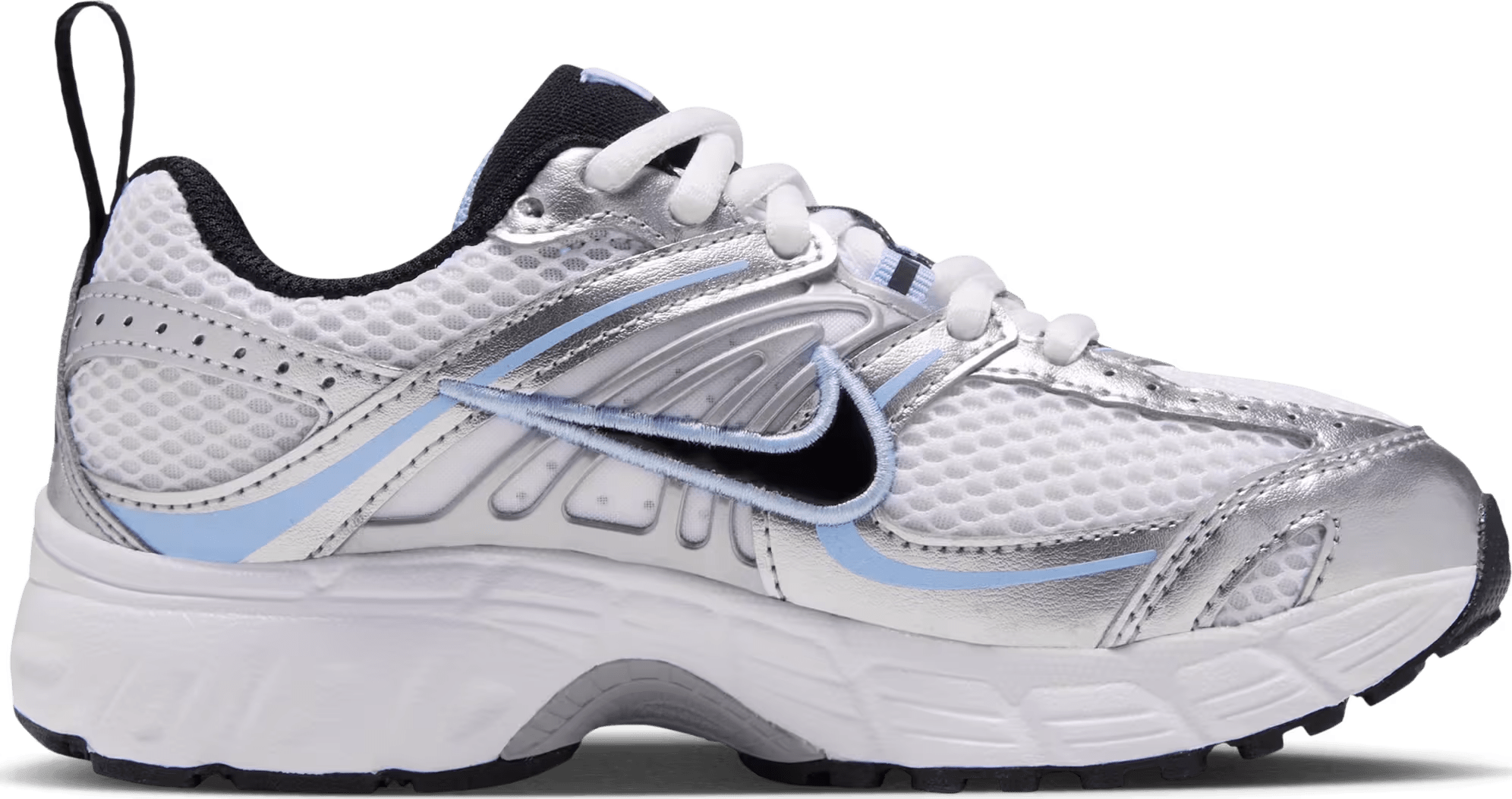 Nike Air Max Moto 2K PS "Metallic Silver Ice Blue"