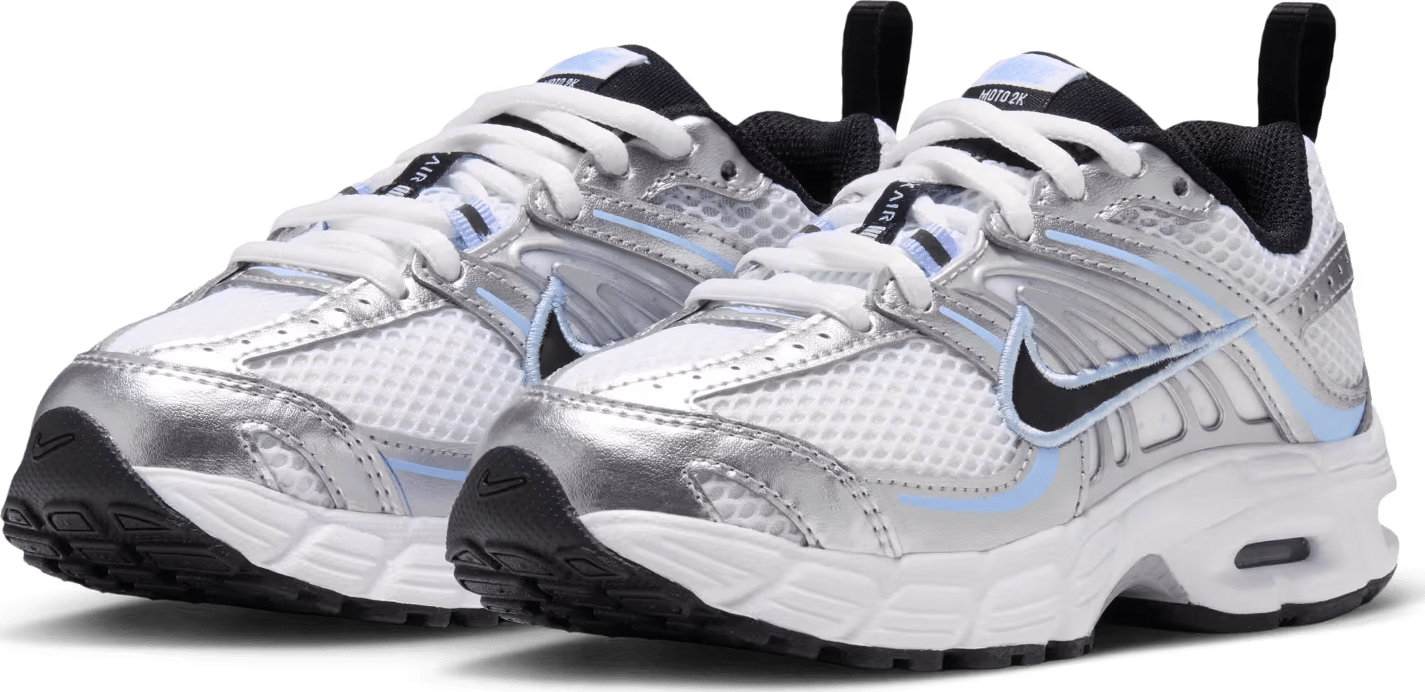 Nike Air Max Moto 2K PS "Metallic Silver Ice Blue"