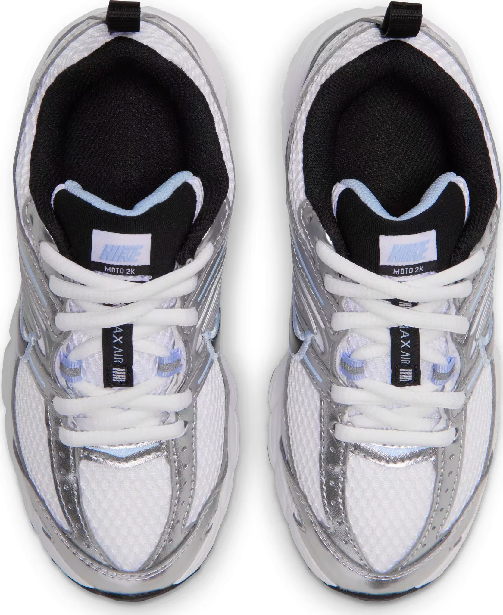 Nike Air Max Moto 2K PS "Metallic Silver Ice Blue"
