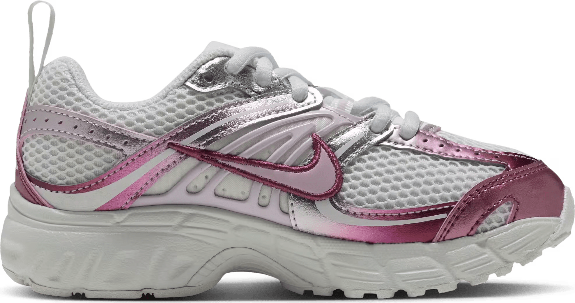 Nike Air Max Moto 2K PS "Metallic Silver Mystic Dates"