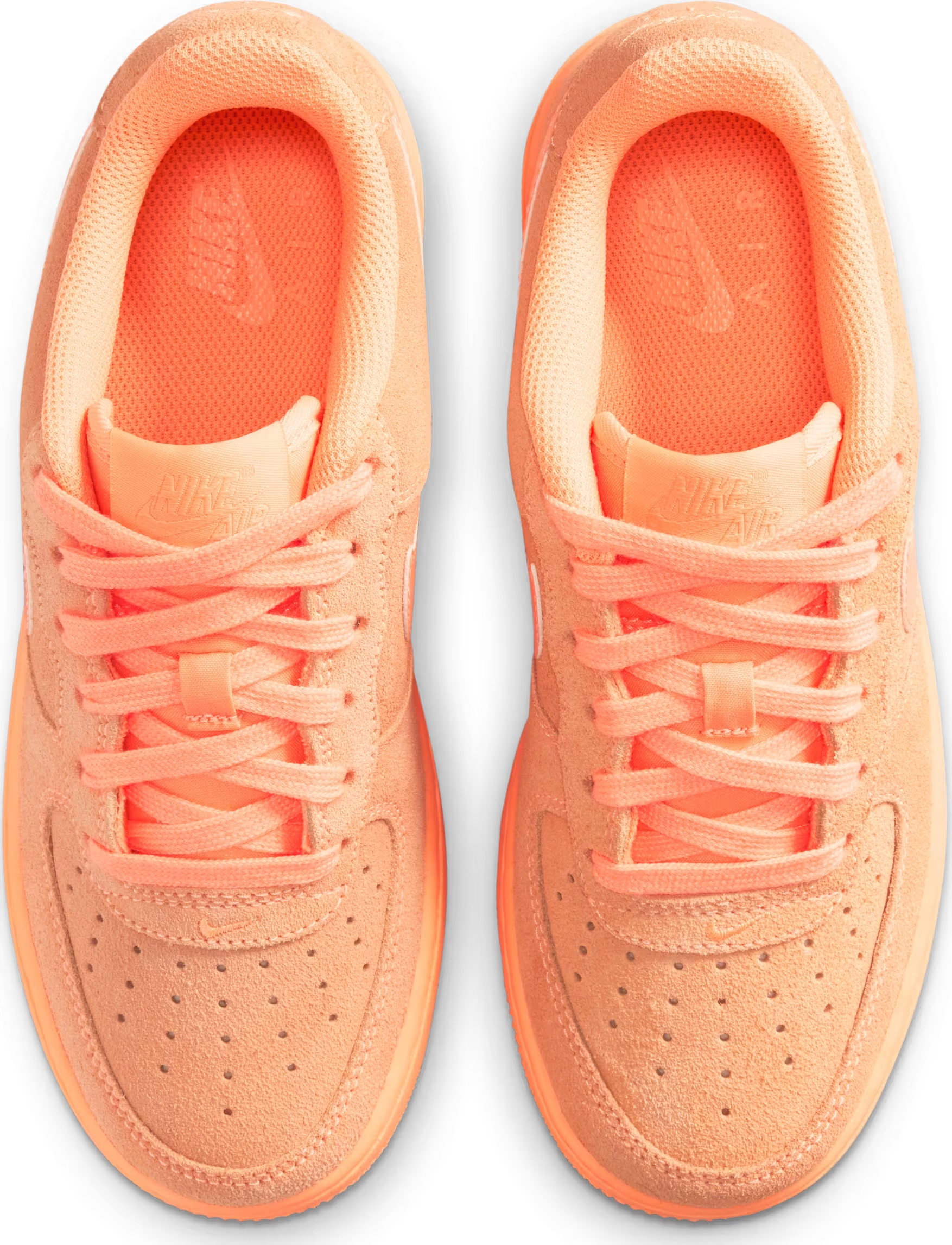 Nike Air Force 1 Suede GS "Orange Pulse"