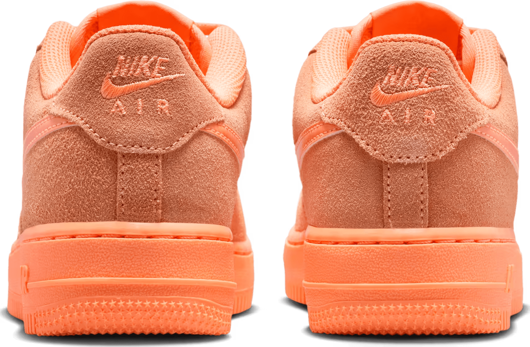 Nike Air Force 1 Suede GS "Orange Pulse"