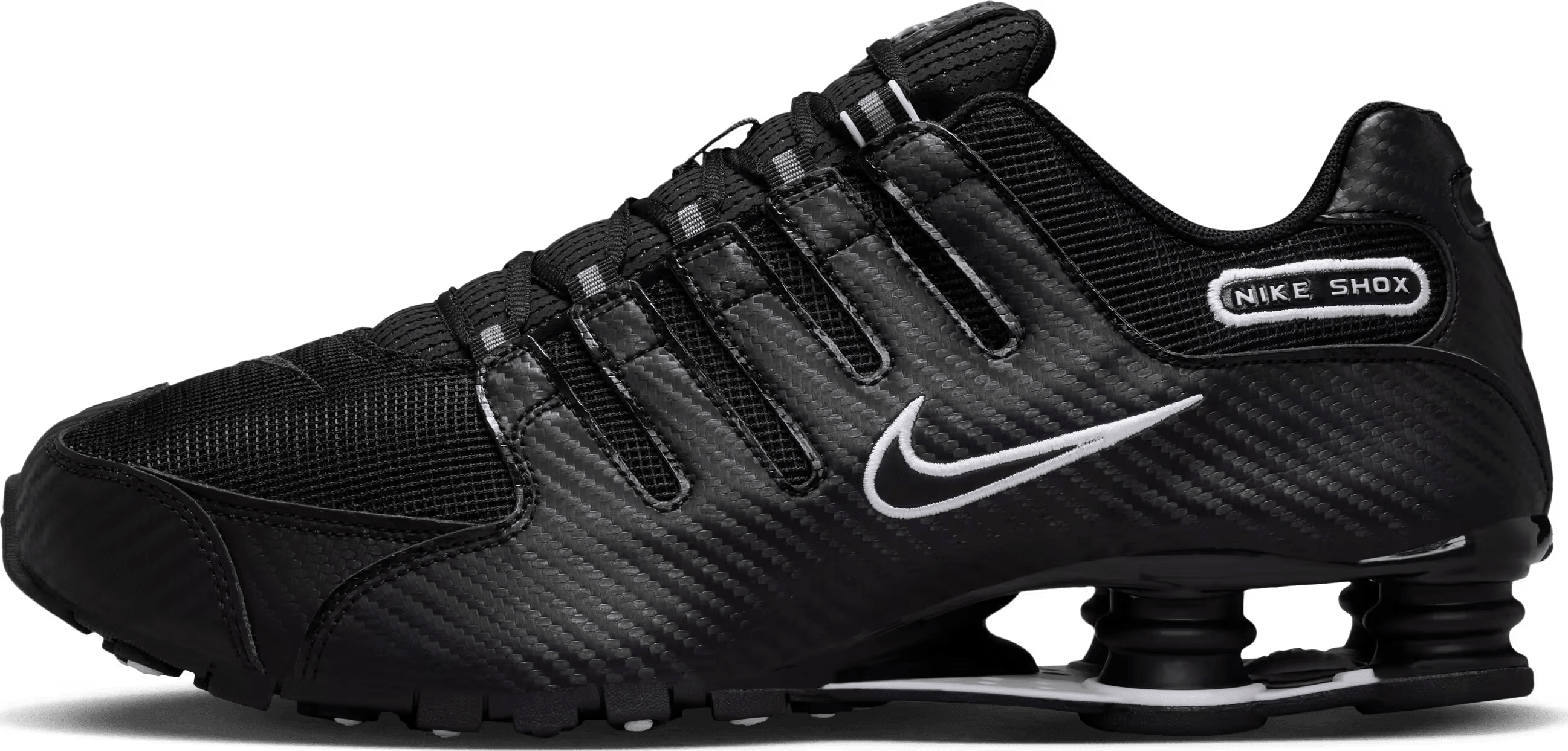 Nike Shox NZ "Black White"