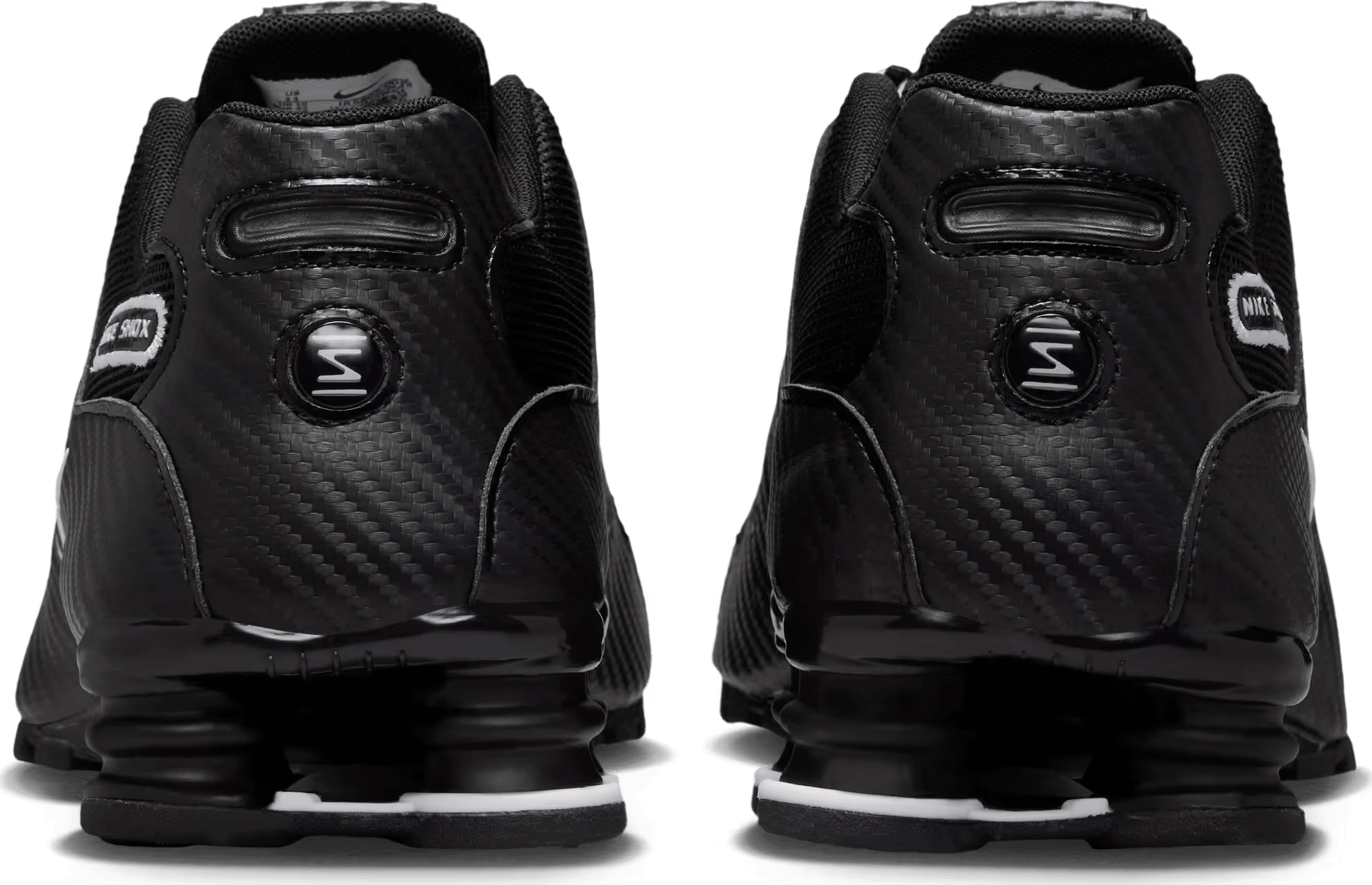 Nike Shox NZ "Black White"