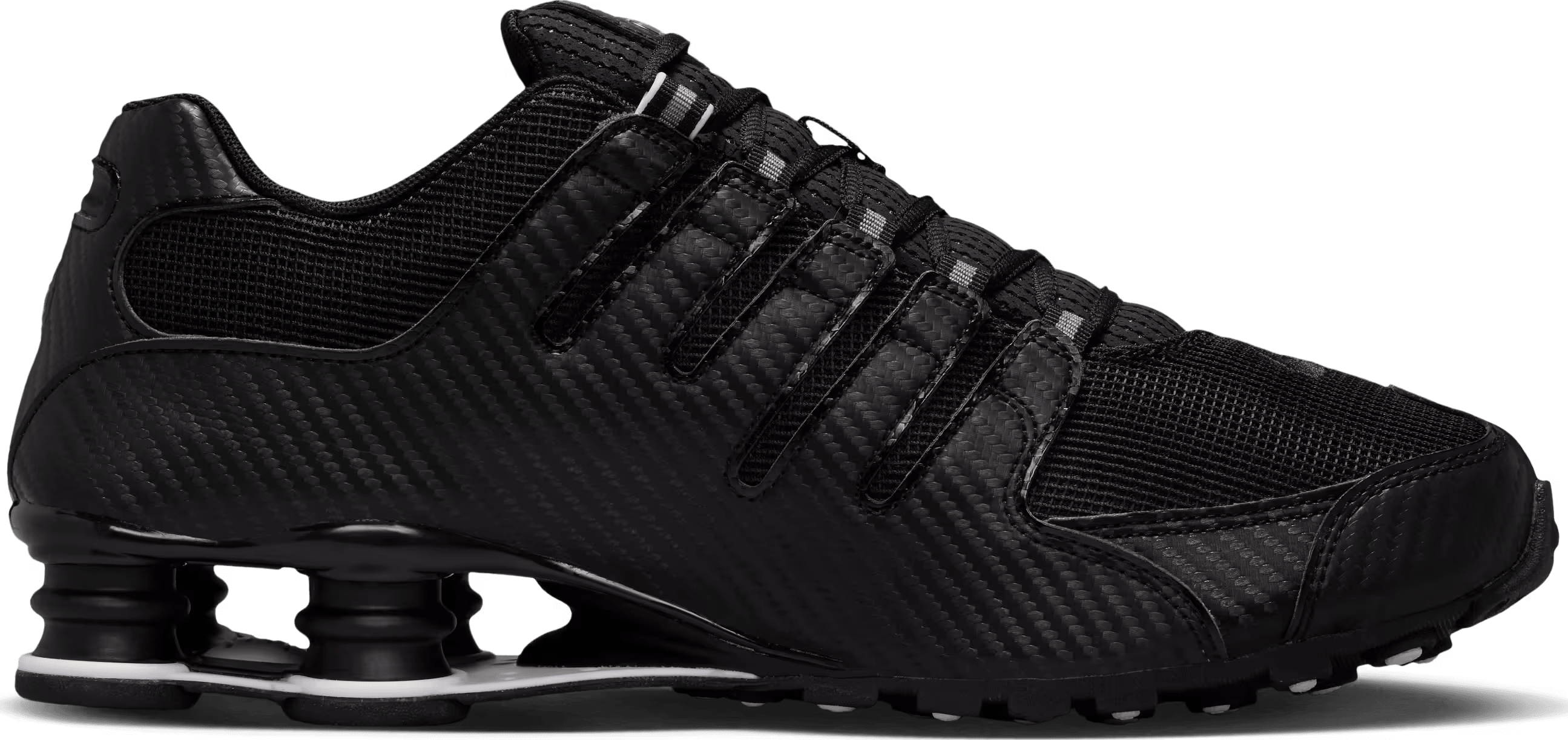 Nike Shox NZ "Black White"