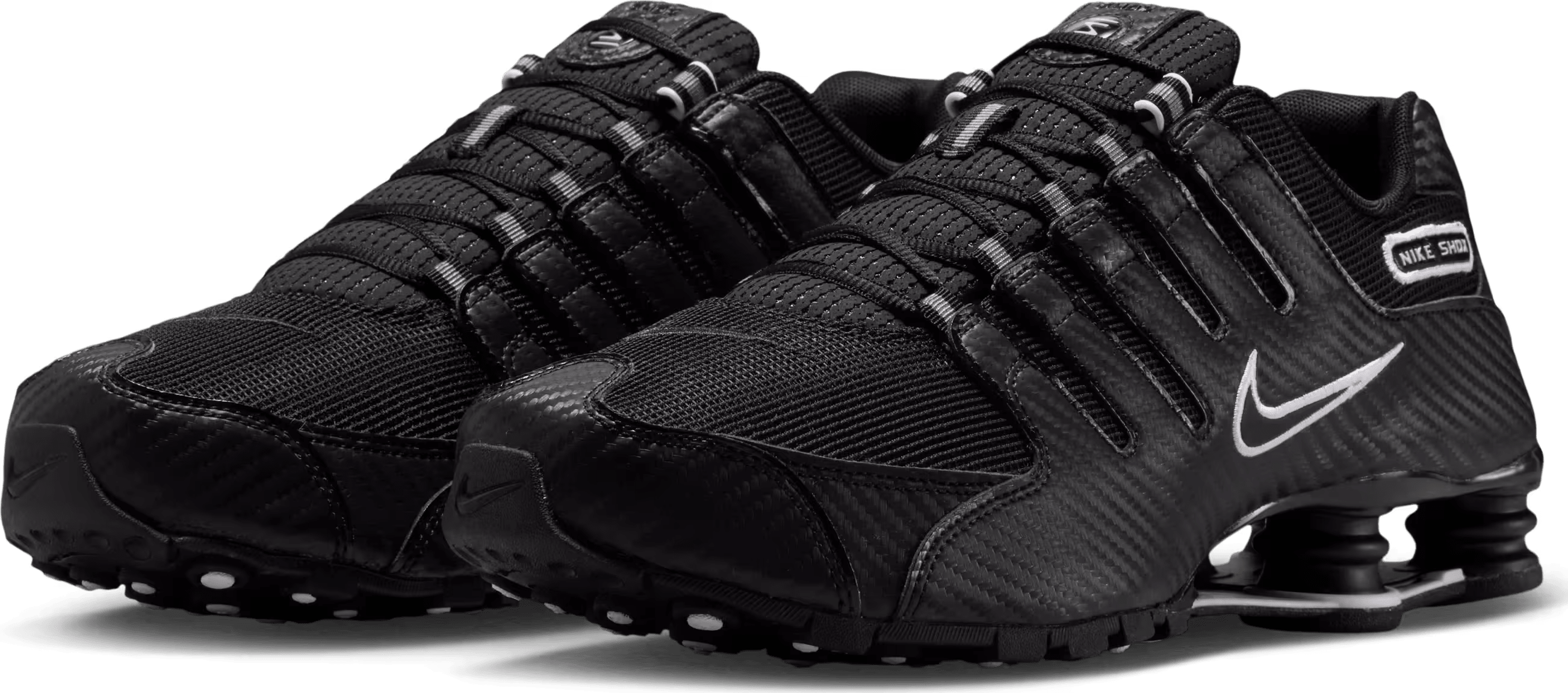 Nike Shox NZ "Black White"