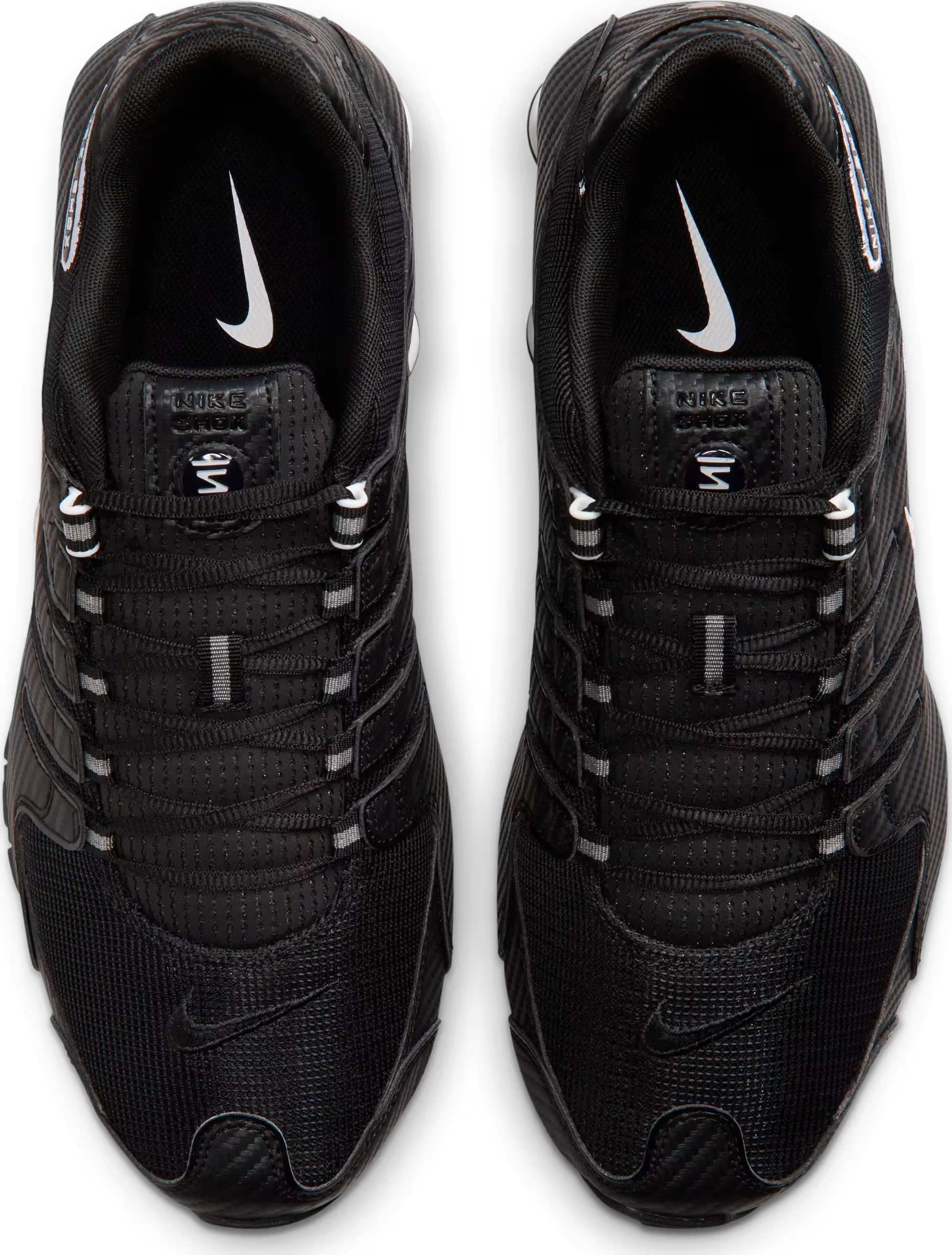 Nike Shox NZ "Black White"