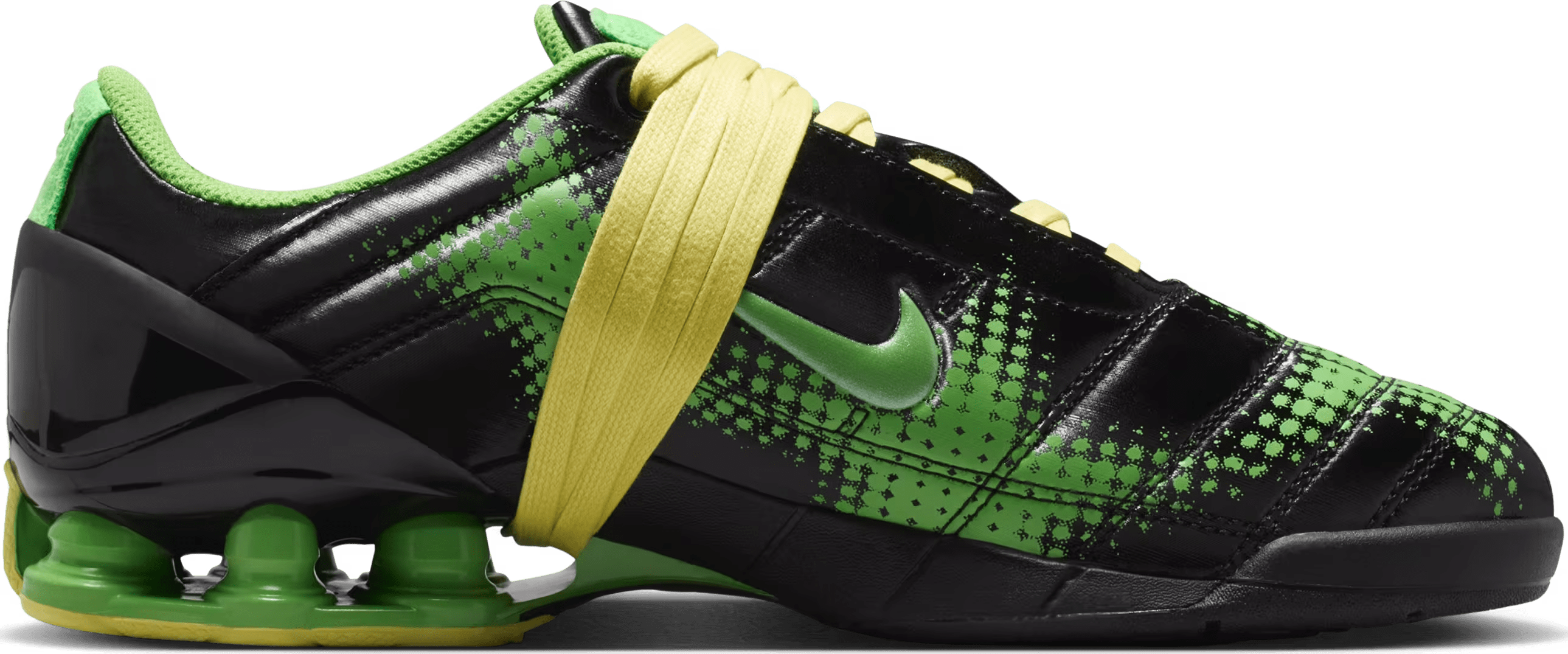 Nike Total 90 Shox Magia Wmns "Black Yellow Diamond"