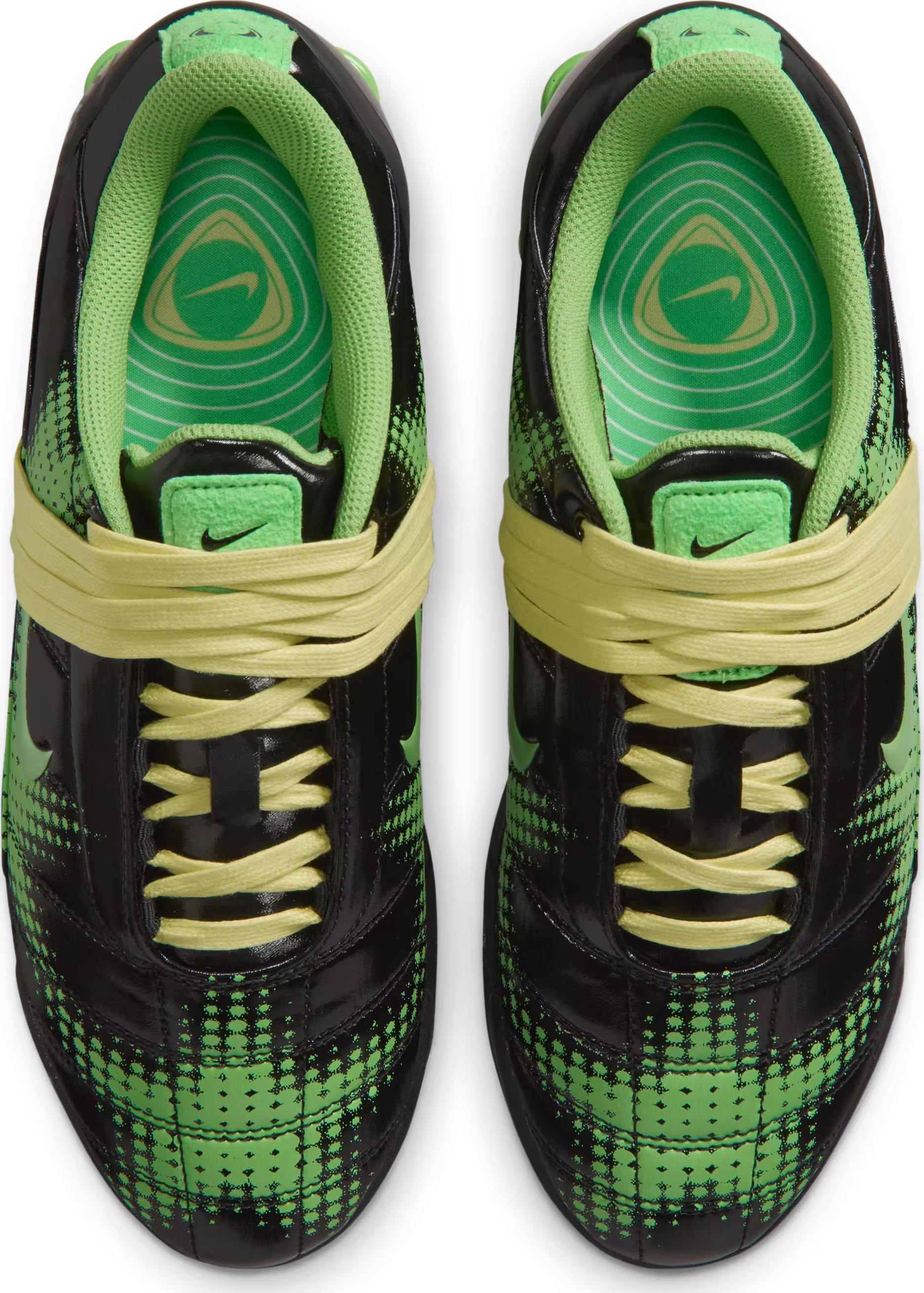 Nike Total 90 Shox Magia Wmns "Black Yellow Diamond"