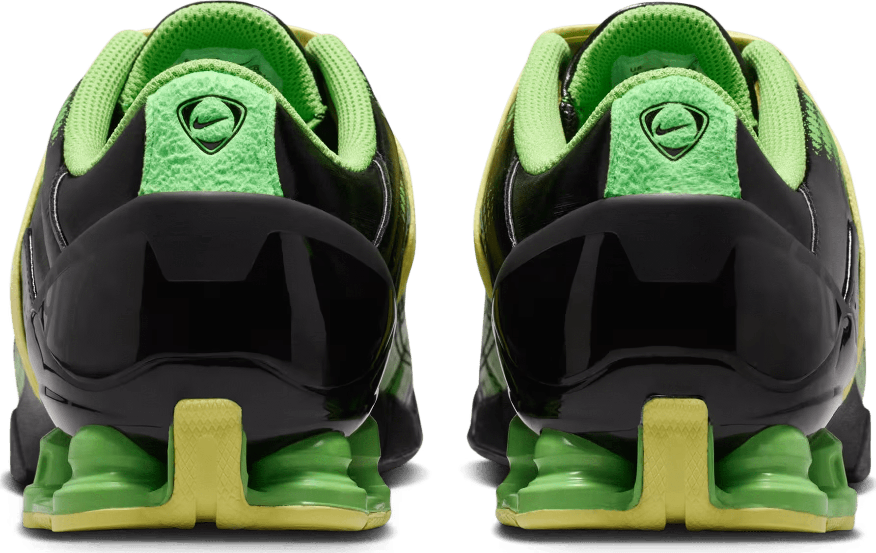 Nike Total 90 Shox Magia Wmns "Black Yellow Diamond"