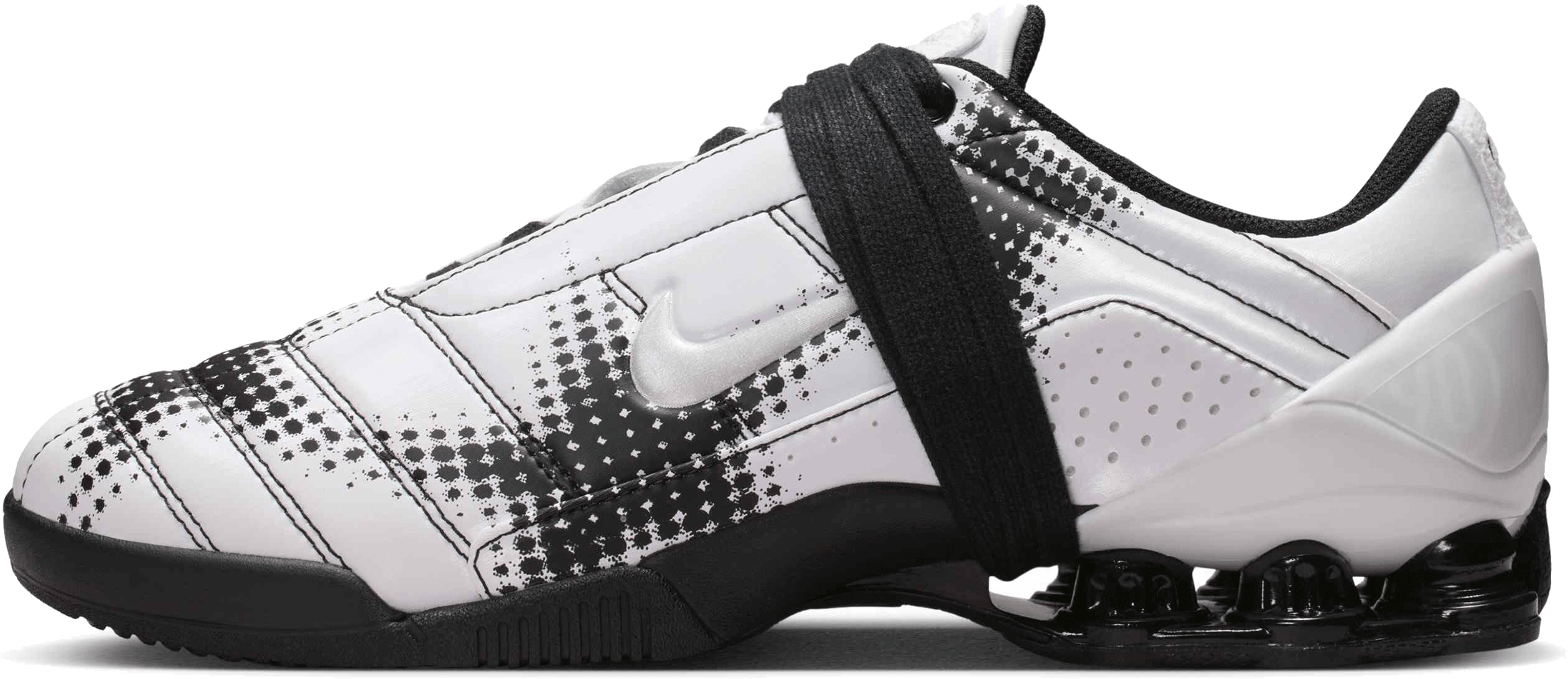 Nike Total 90 Shox Magia Wmns "White Black"