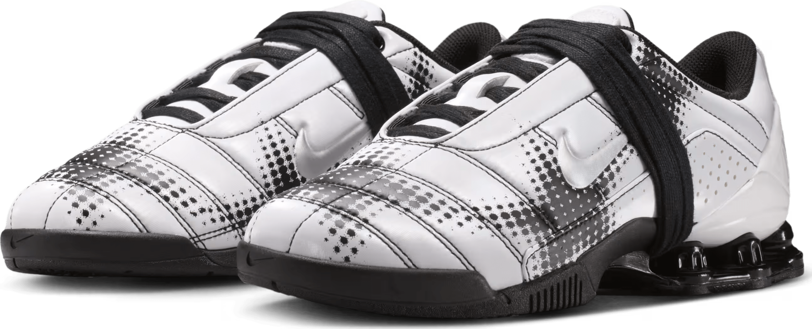 Nike Total 90 Shox Magia Wmns "White Black"
