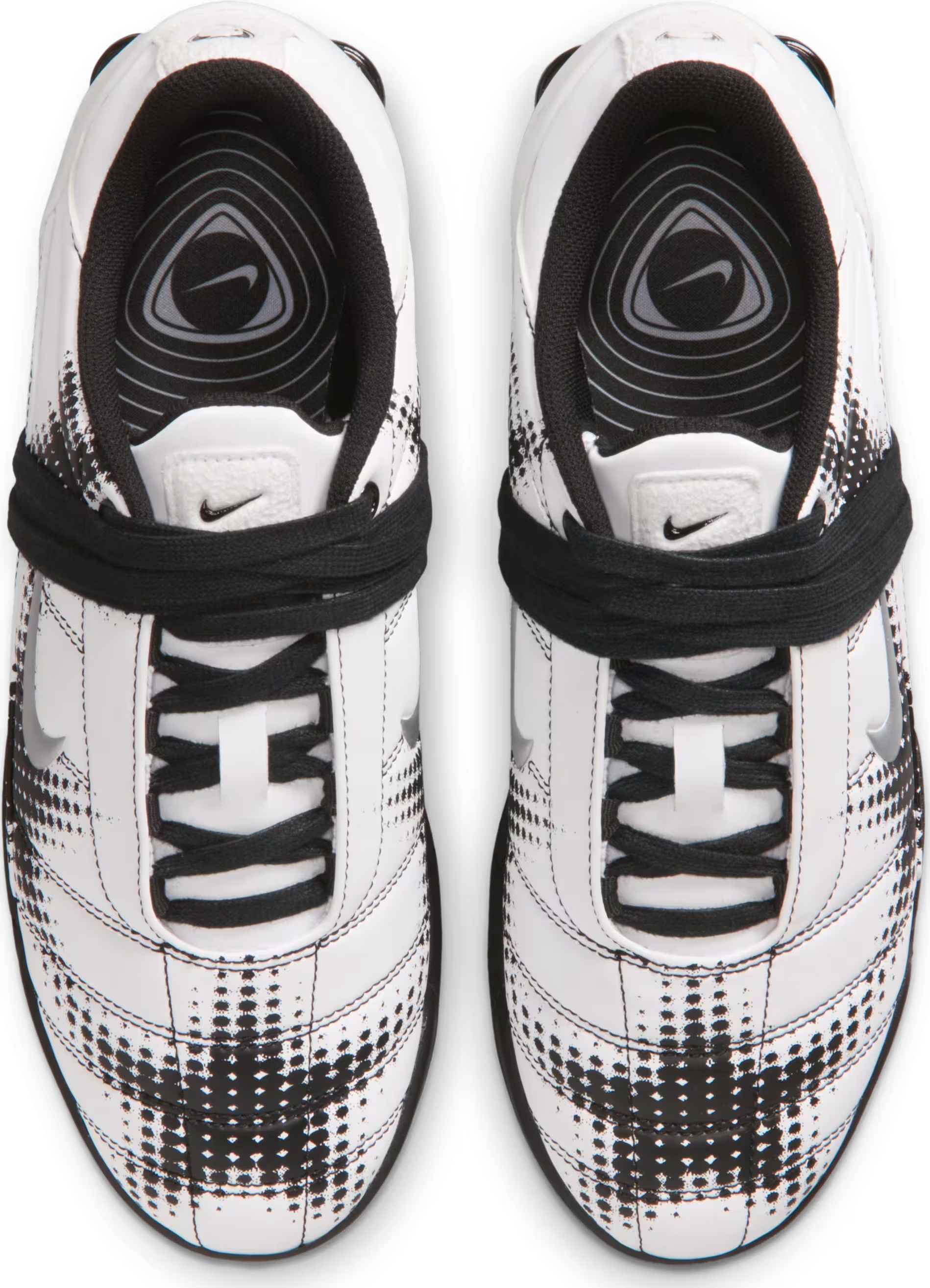 Nike Total 90 Shox Magia Wmns "White Black"