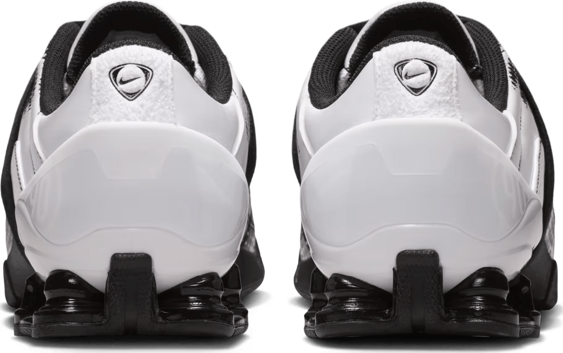 Nike Total 90 Shox Magia Wmns "White Black"