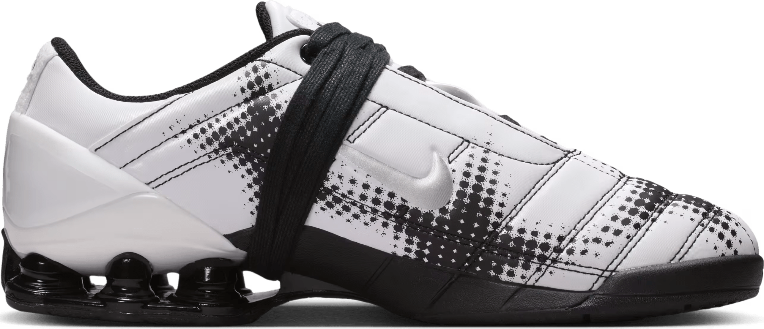 Nike Total 90 Shox Magia Wmns "White Black"