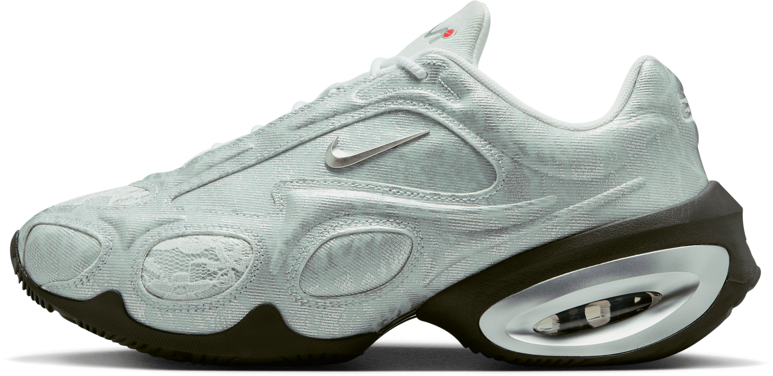 Nike Air Max Muse Wmns "Black Metallic Silver"