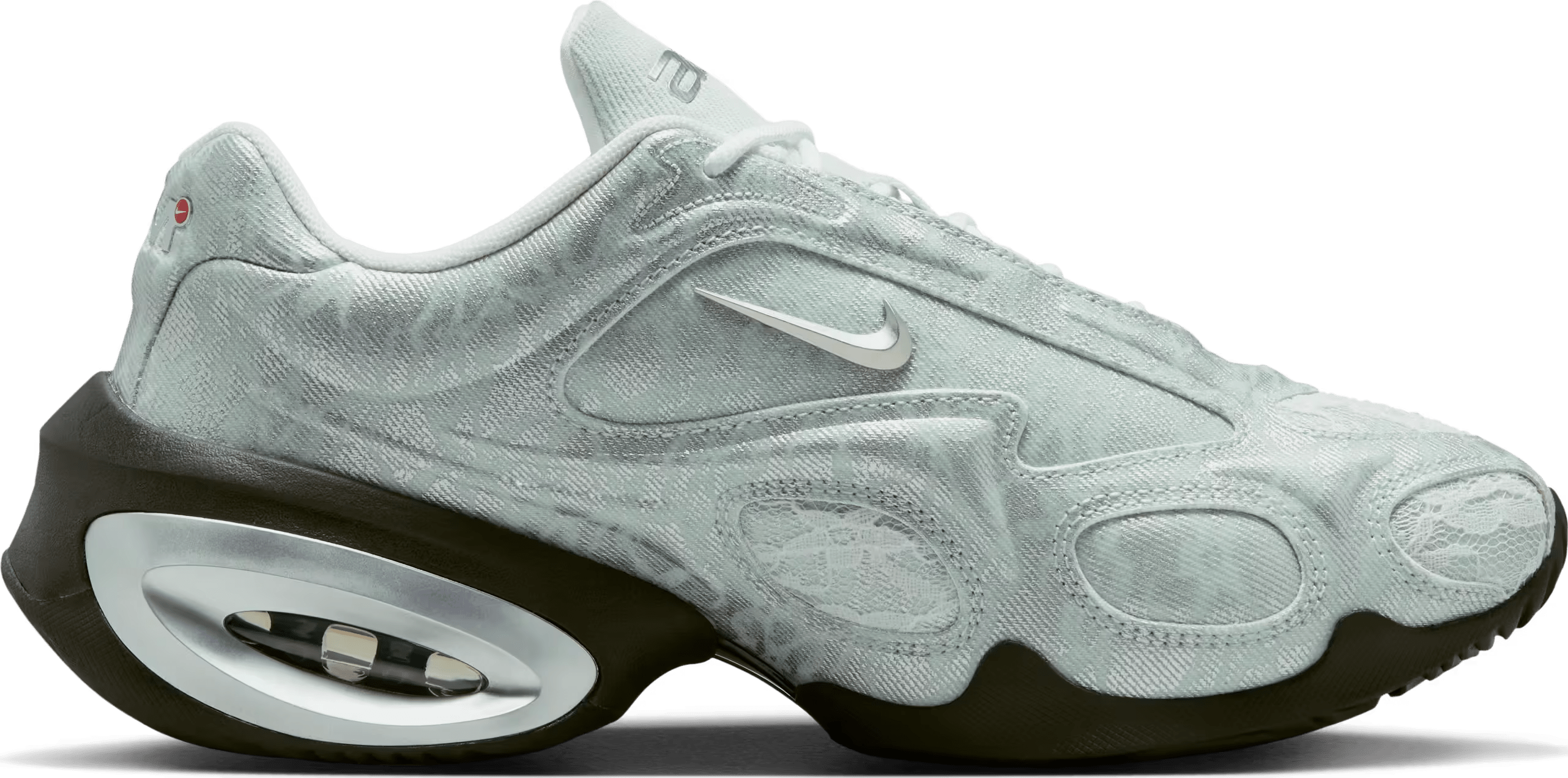 Nike Air Max Muse Wmns "Black Metallic Silver"