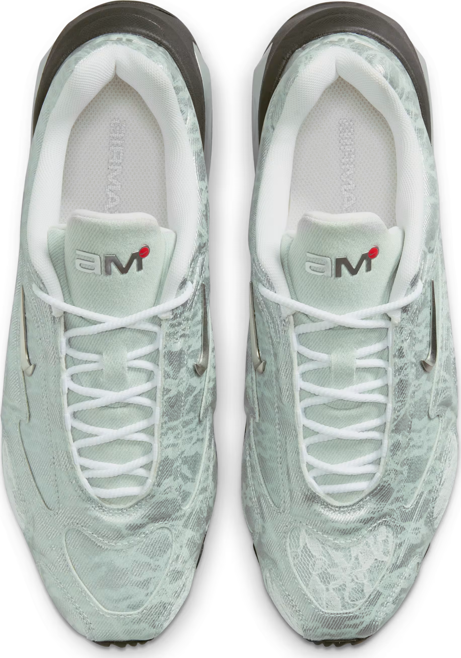 Nike Air Max Muse Wmns "Black Metallic Silver"