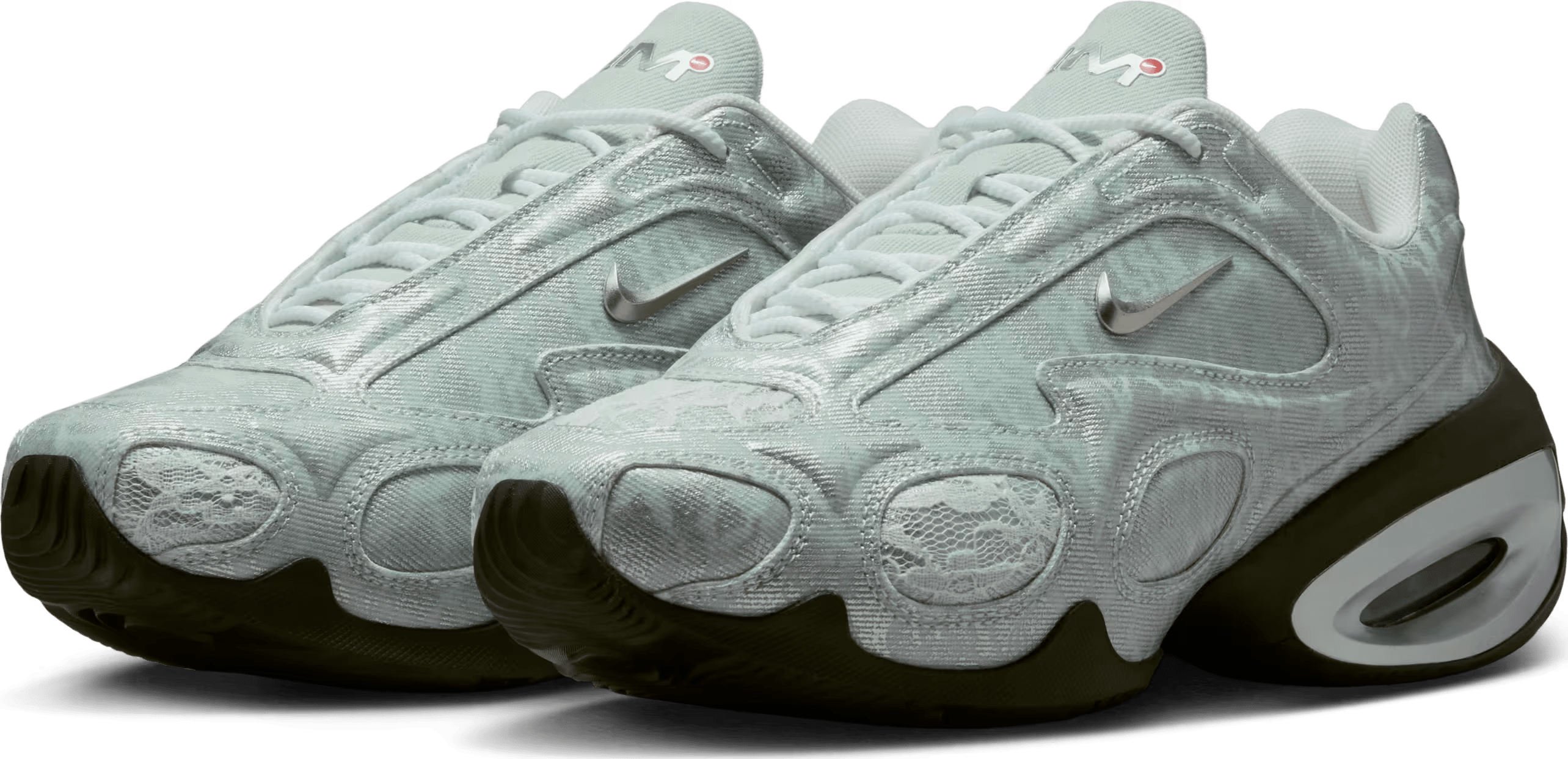 Nike Air Max Muse Wmns "Black Metallic Silver"