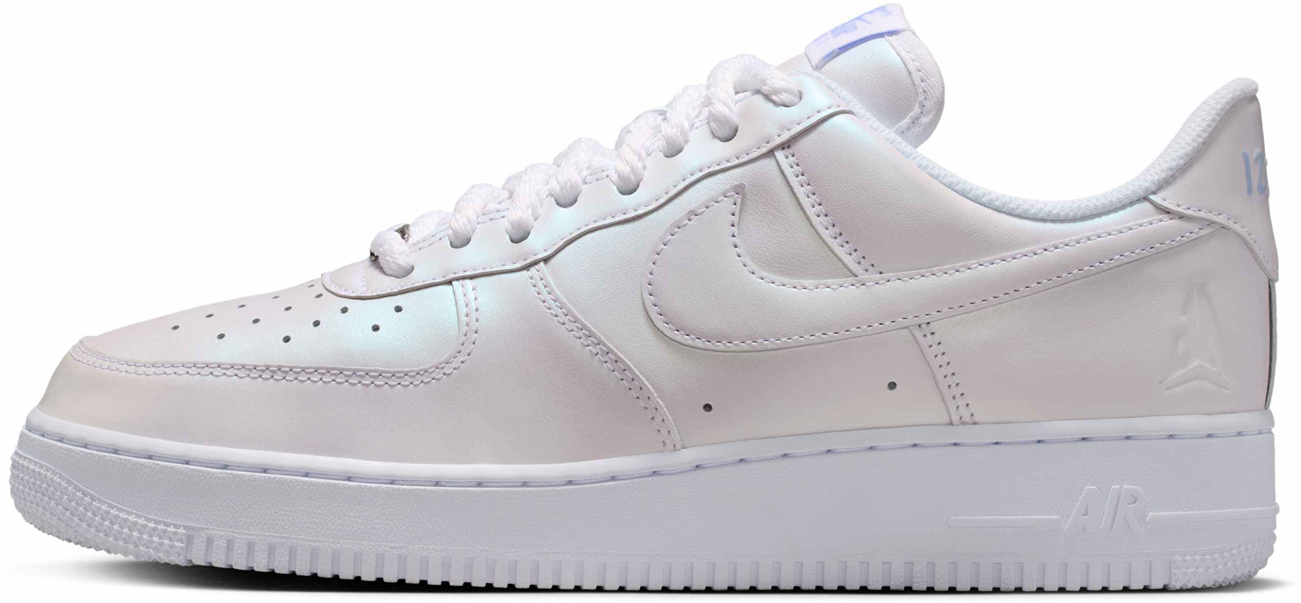 Ja Morant x Nike Air Force 1 "White and Pure"