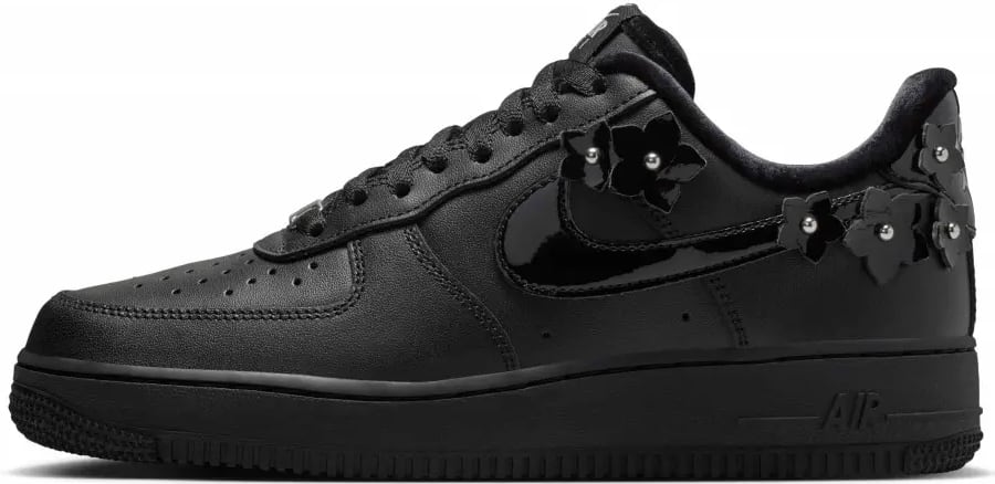 Nike Air Force 1 '07 Low Wmns "Floral Pack Black"