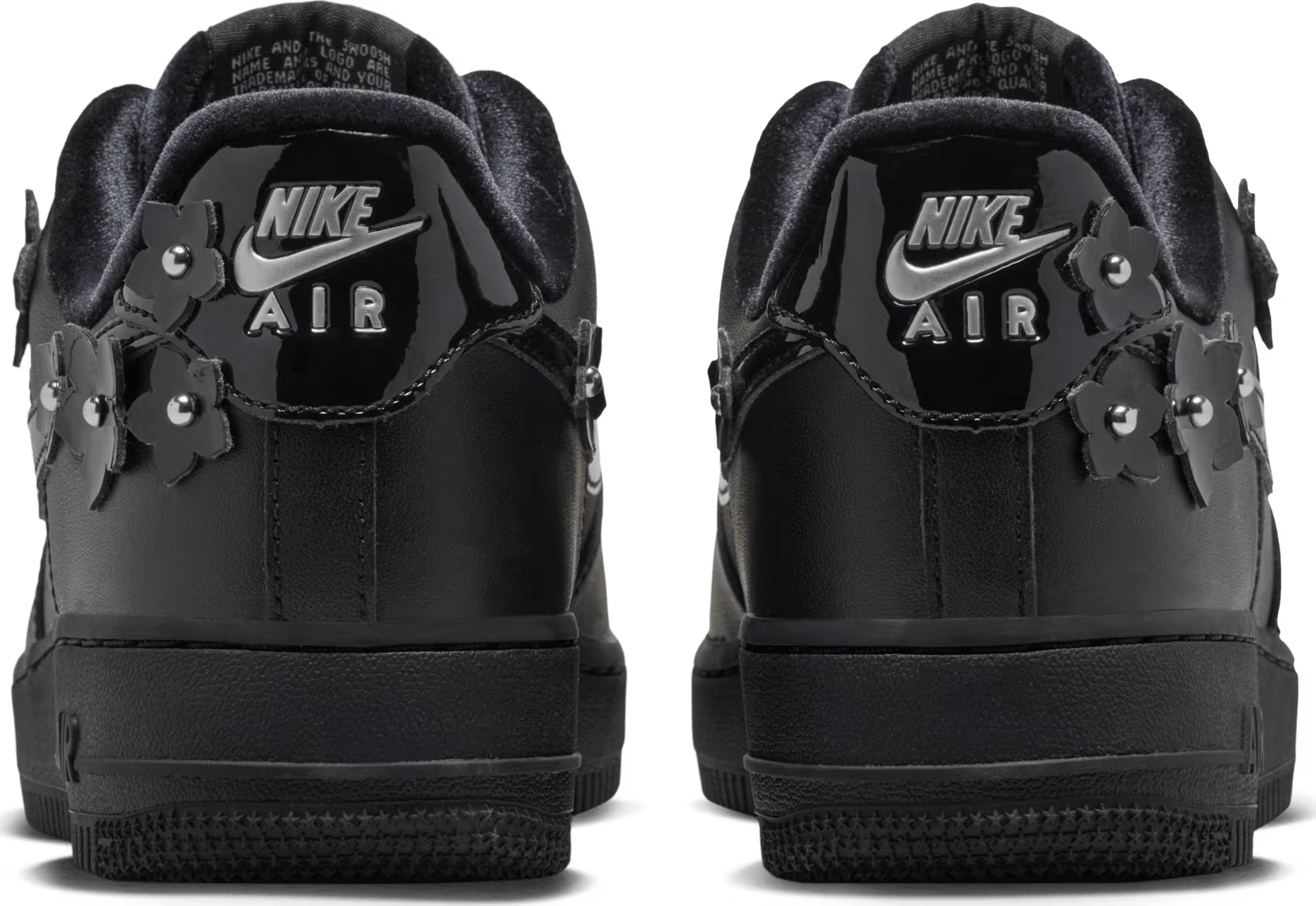 Nike Air Force 1 '07 Low Wmns "Floral Pack Black"