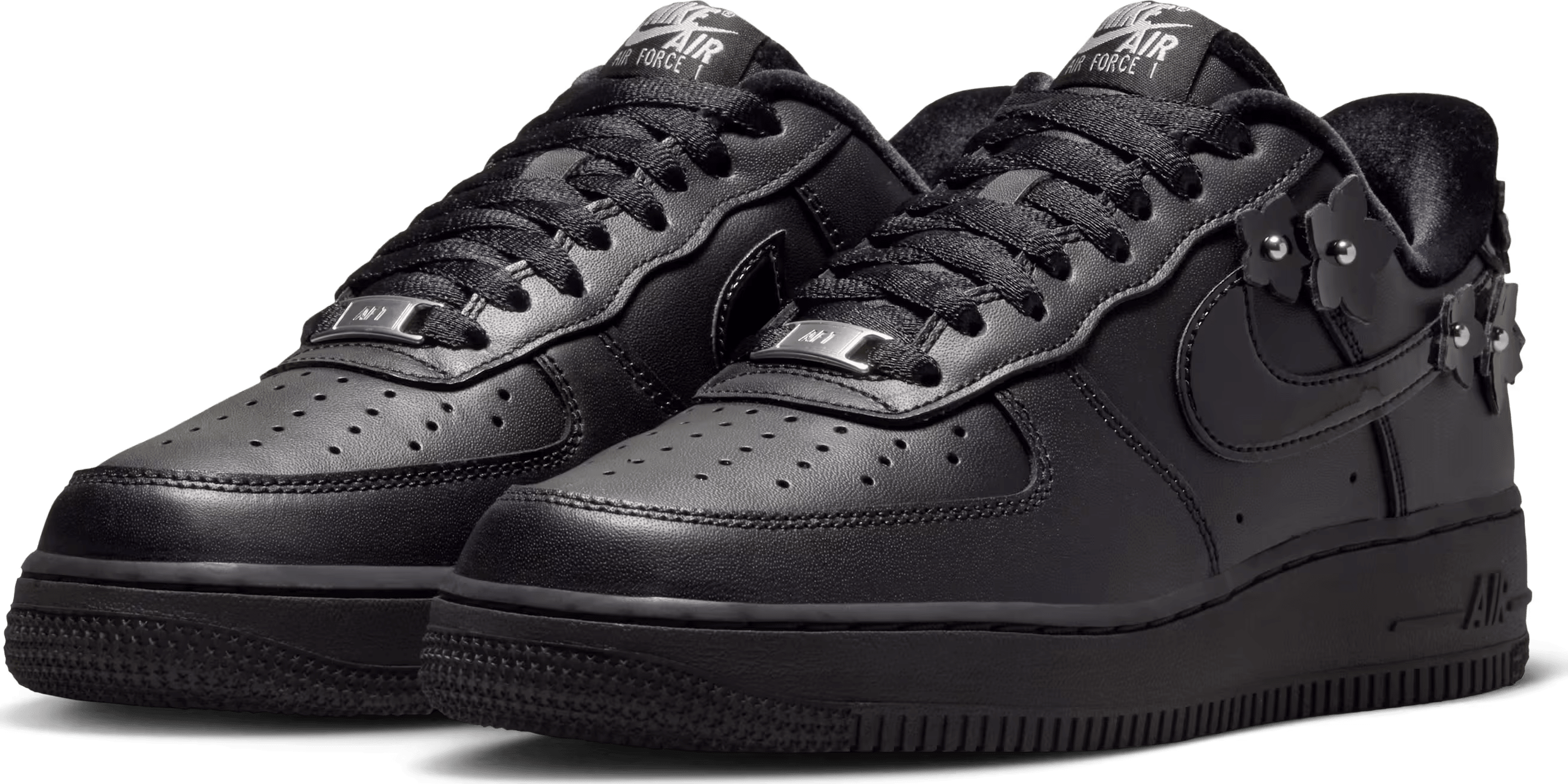 Nike Air Force 1 '07 Low Wmns "Floral Pack Black"