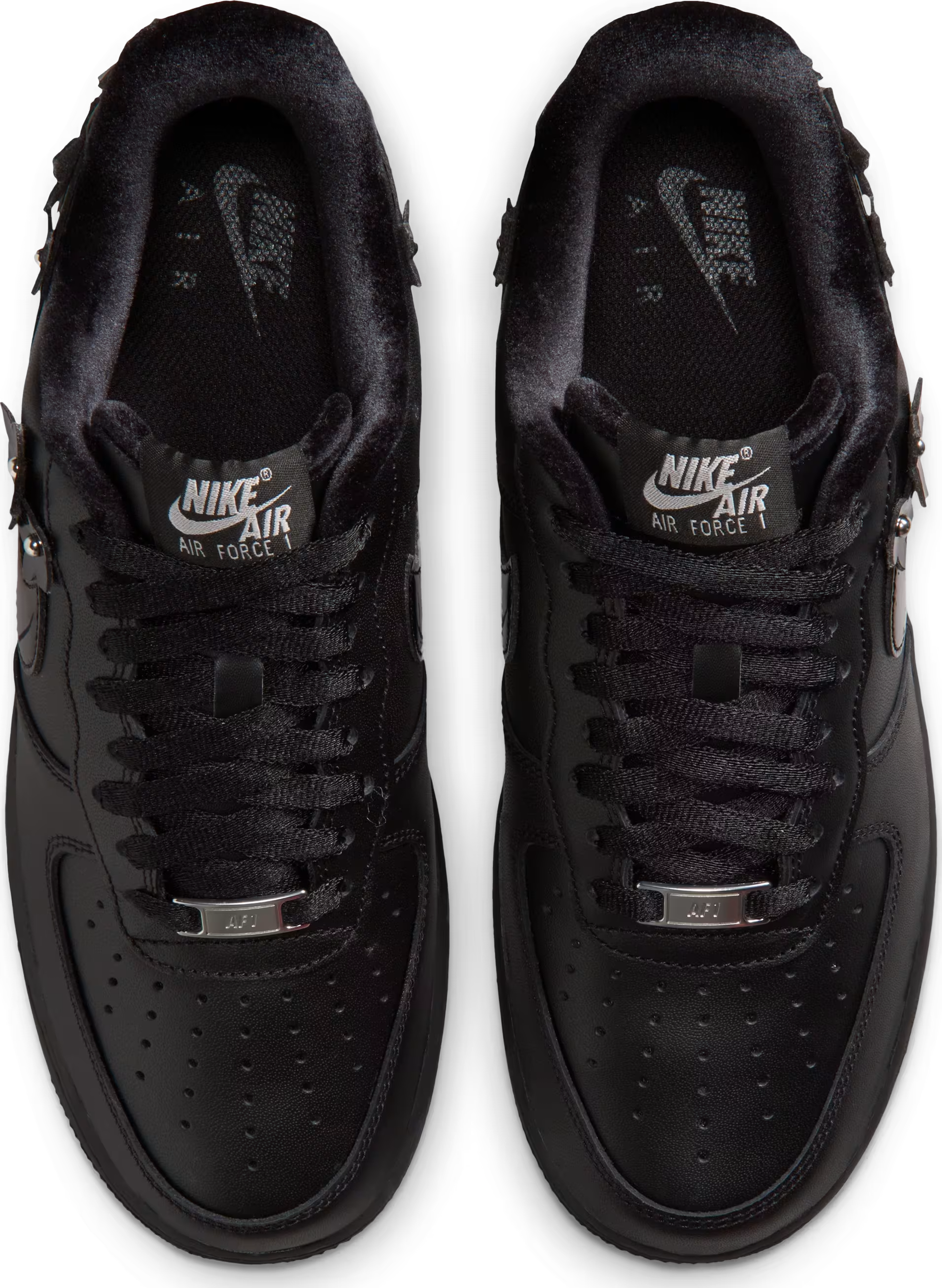 Nike Air Force 1 '07 Low Wmns "Floral Pack Black"
