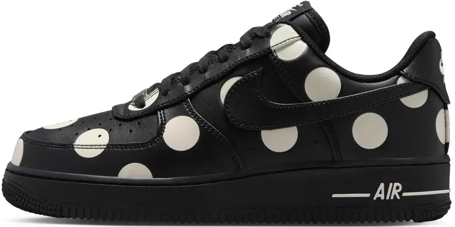 Nike Air Force 1 Low Wmns "Black Polka Dot"