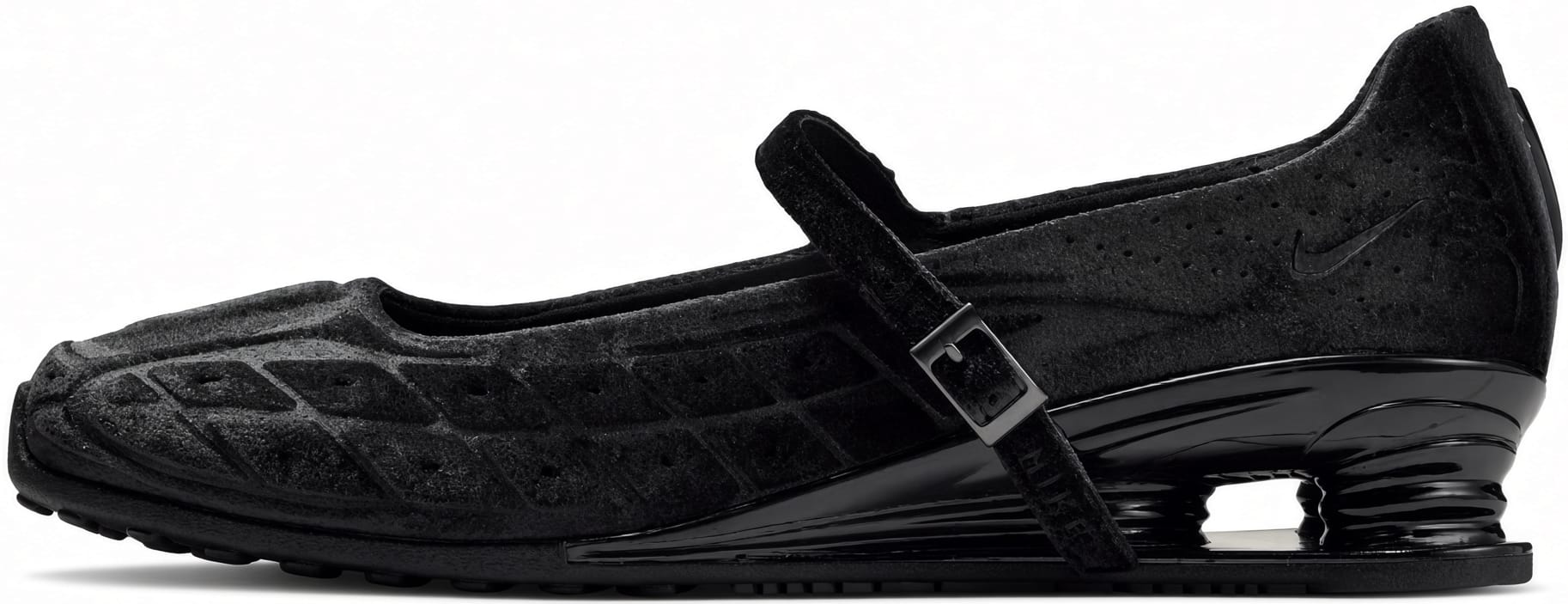 Nike Shox Z Calistra Velvet "Black"