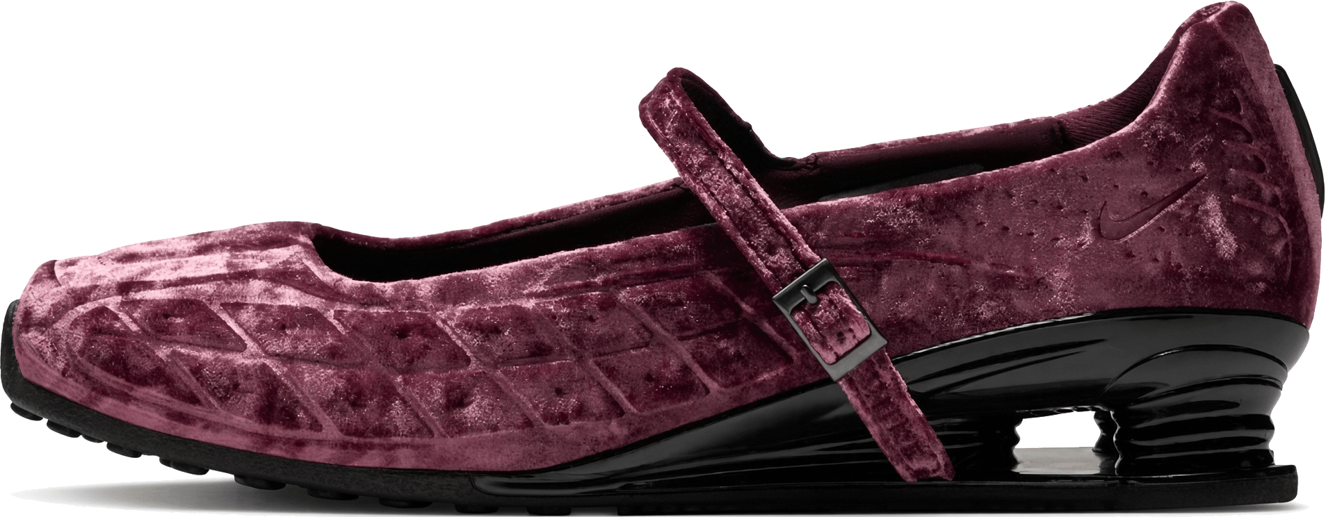 Nike Shox Z Calistra Velvet "Burgundy Crush"