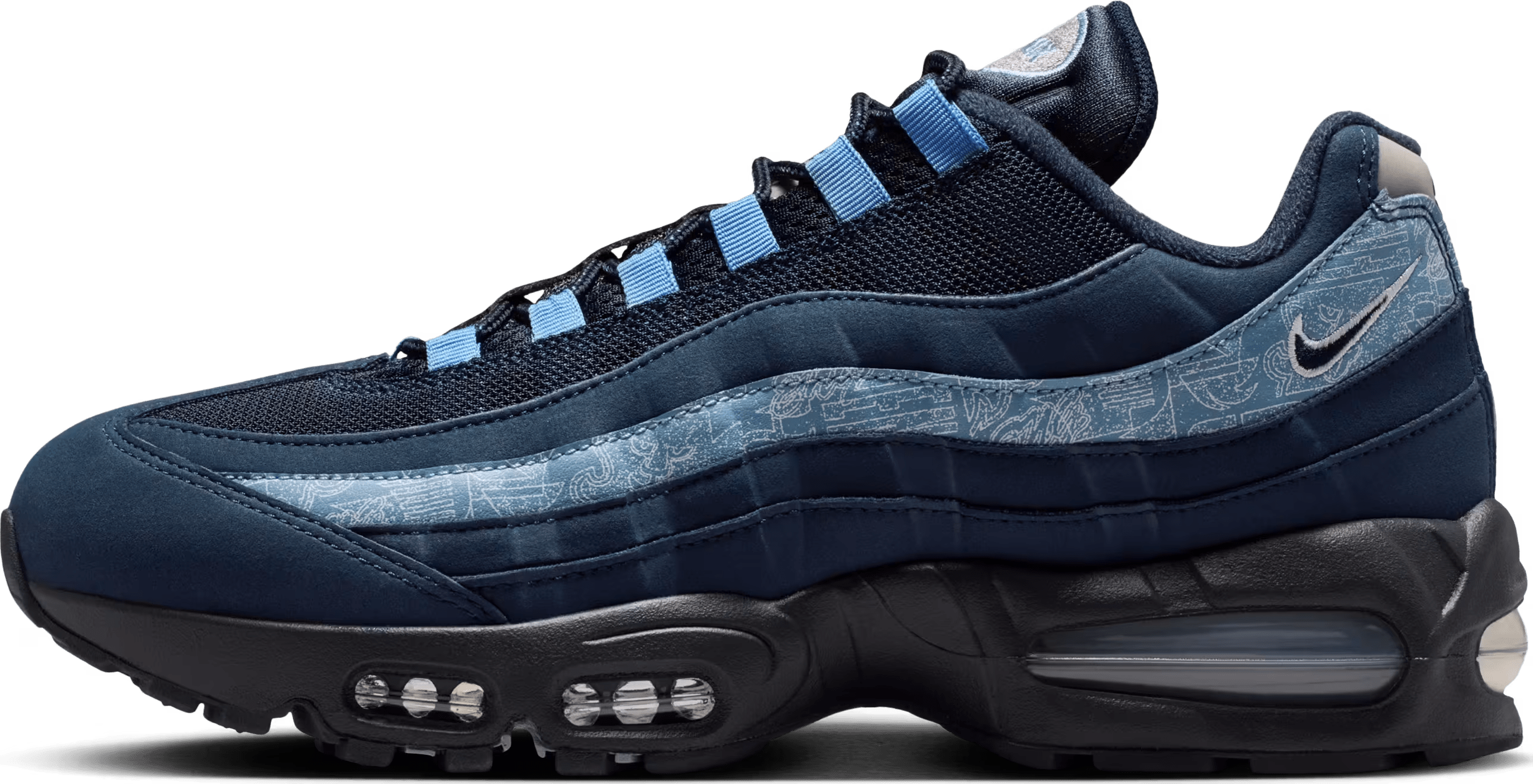 Nike Air Max 95 Big Bubble SE "Work Blue"